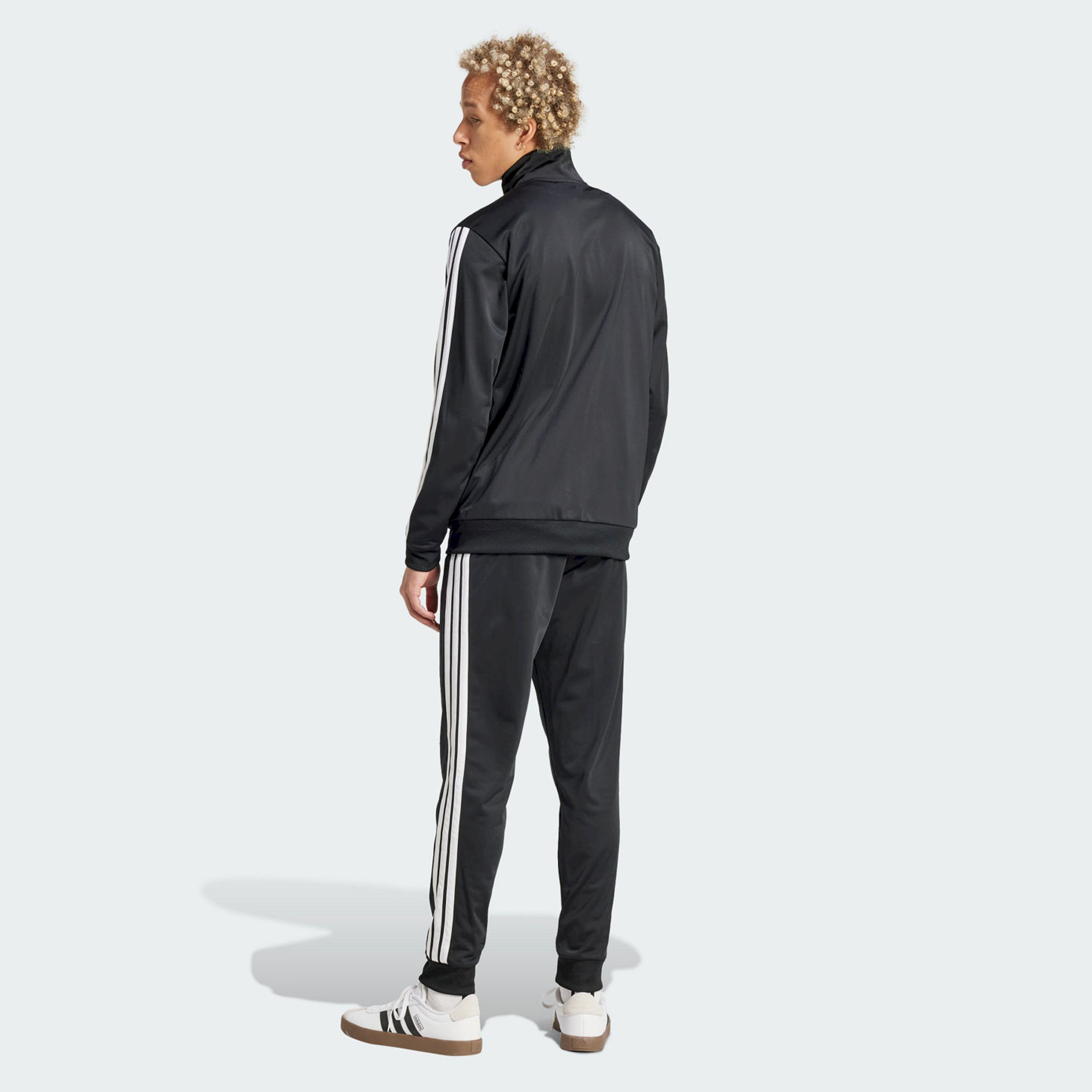 أديداس - بدلة رياضية بيسك تريكو بثلاثة خطوط للرجال | OE-men-clothing-sportswearandactivewear-tracksuits-image-9