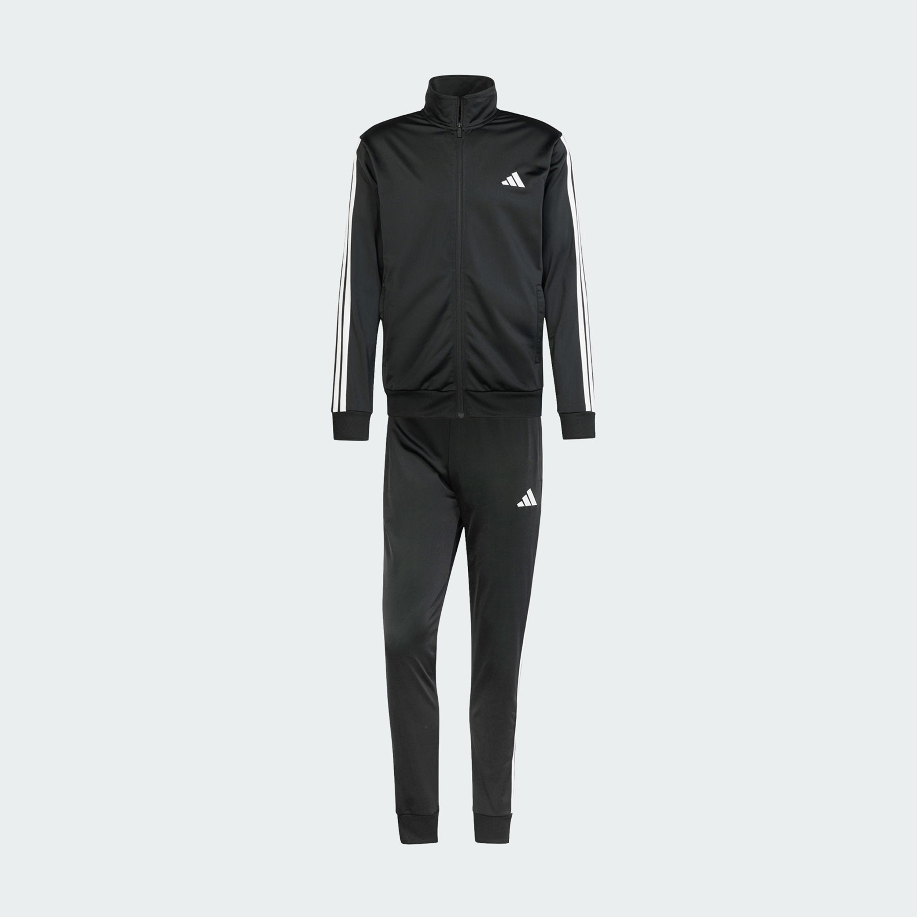 أديداس - بدلة رياضية بيسك تريكو بثلاثة خطوط للرجال | OE-men-clothing-sportswearandactivewear-tracksuits-image-12
