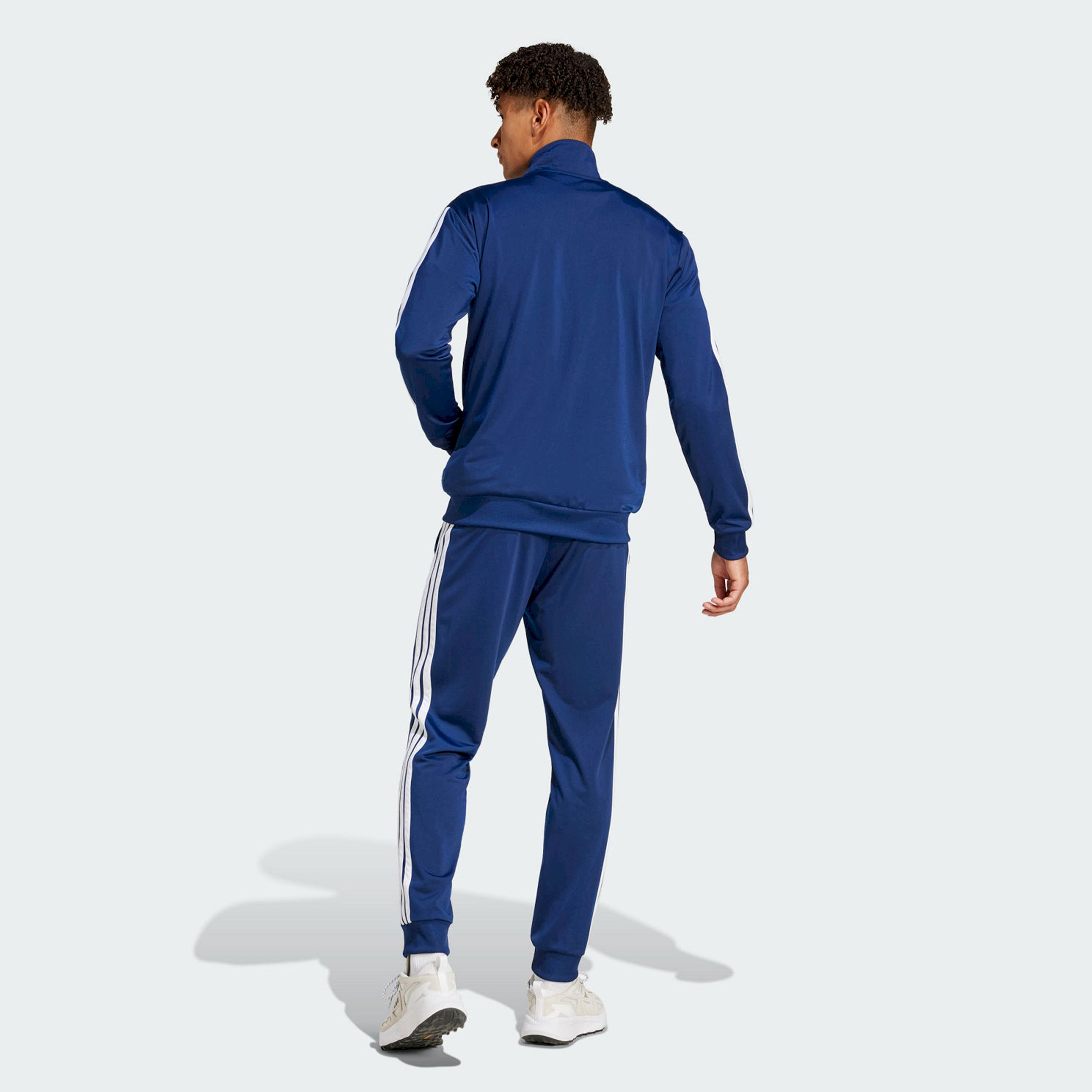 adidas Men's Sportswear Basic 3-Stripes Tricot Track Suit | OE-men-clothing-sportswearandactivewear-tracksuits-image-3