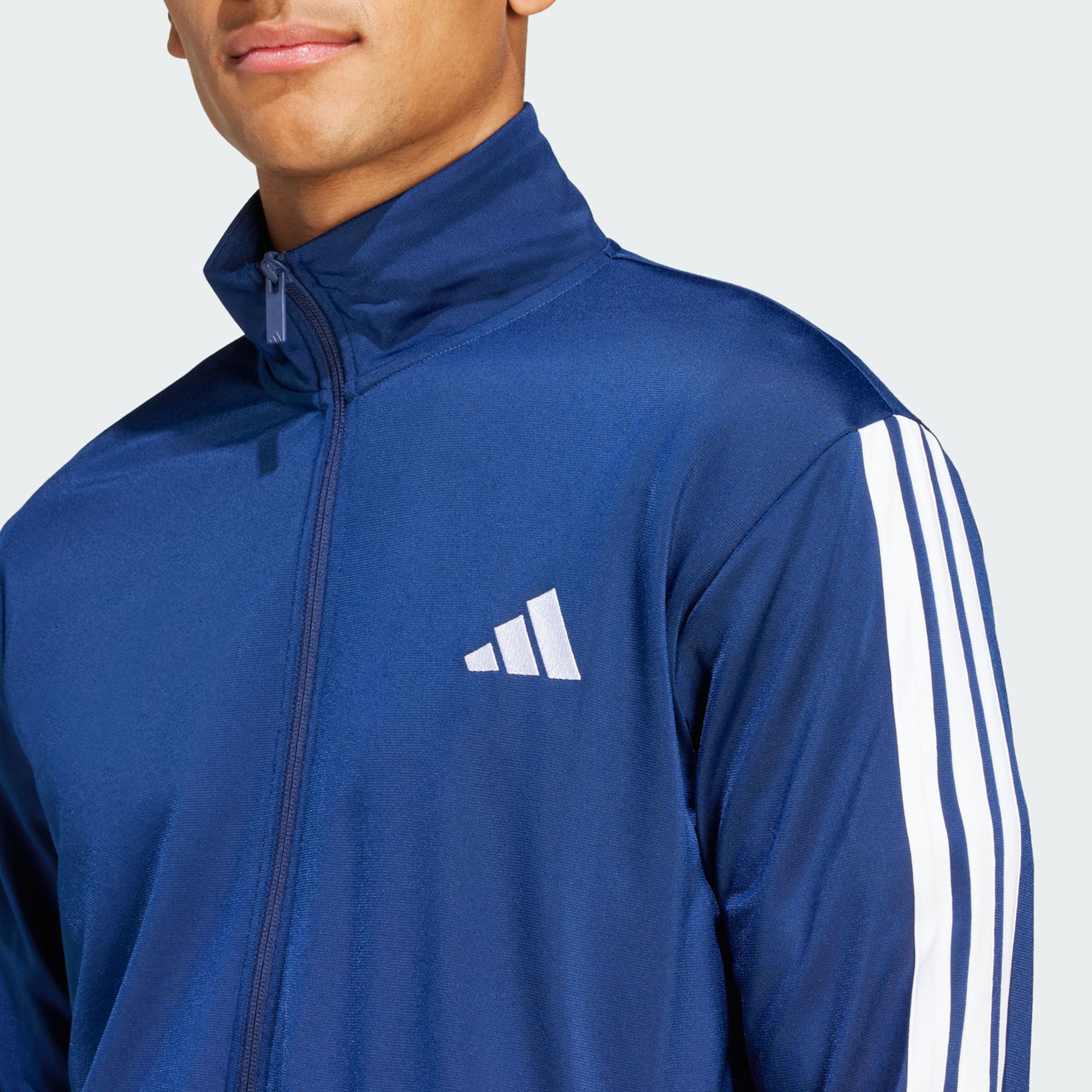 adidas Men's Sportswear Basic 3-Stripes Tricot Track Suit | OE-men-clothing-sportswearandactivewear-tracksuits-image-5