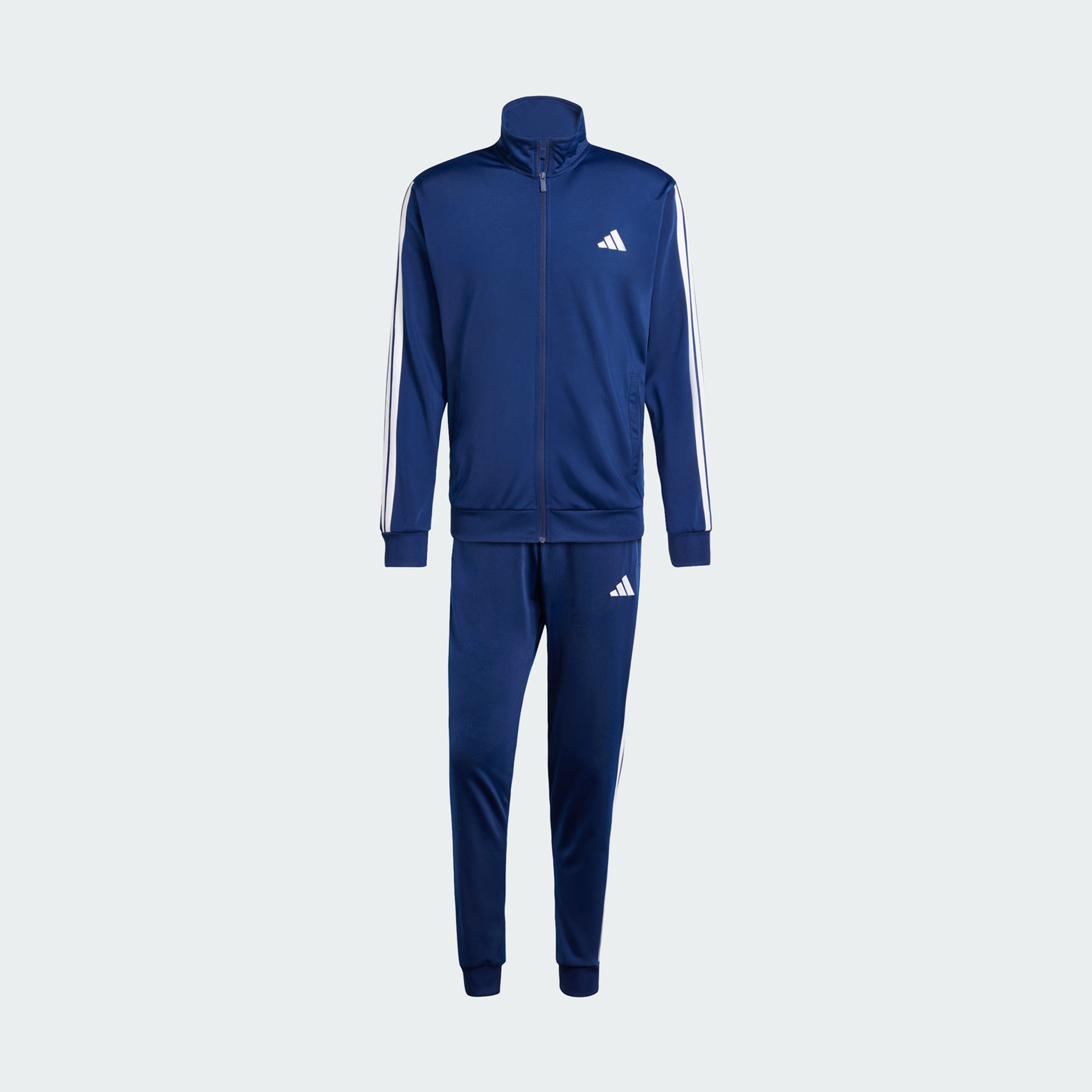 adidas Men's Sportswear Basic 3-Stripes Tricot Track Suit | OE-men-clothing-sportswearandactivewear-tracksuits-image-6