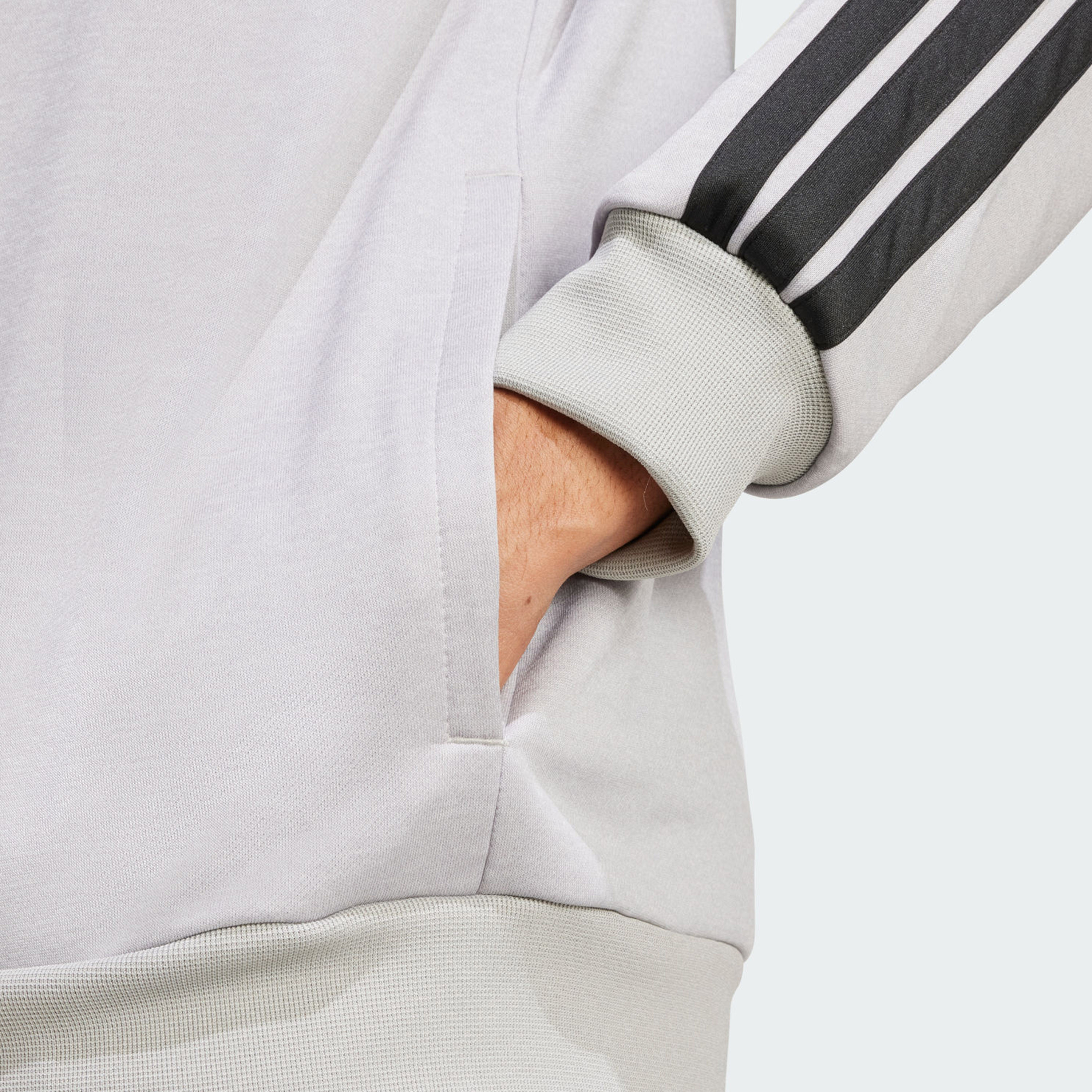 أديداس - بدلة رياضية بيسك تيري فرنسي بثلاثة خطوط للرجال JI8876 | OE-men-clothing-sportswearandactivewear-tracksuits-image-5