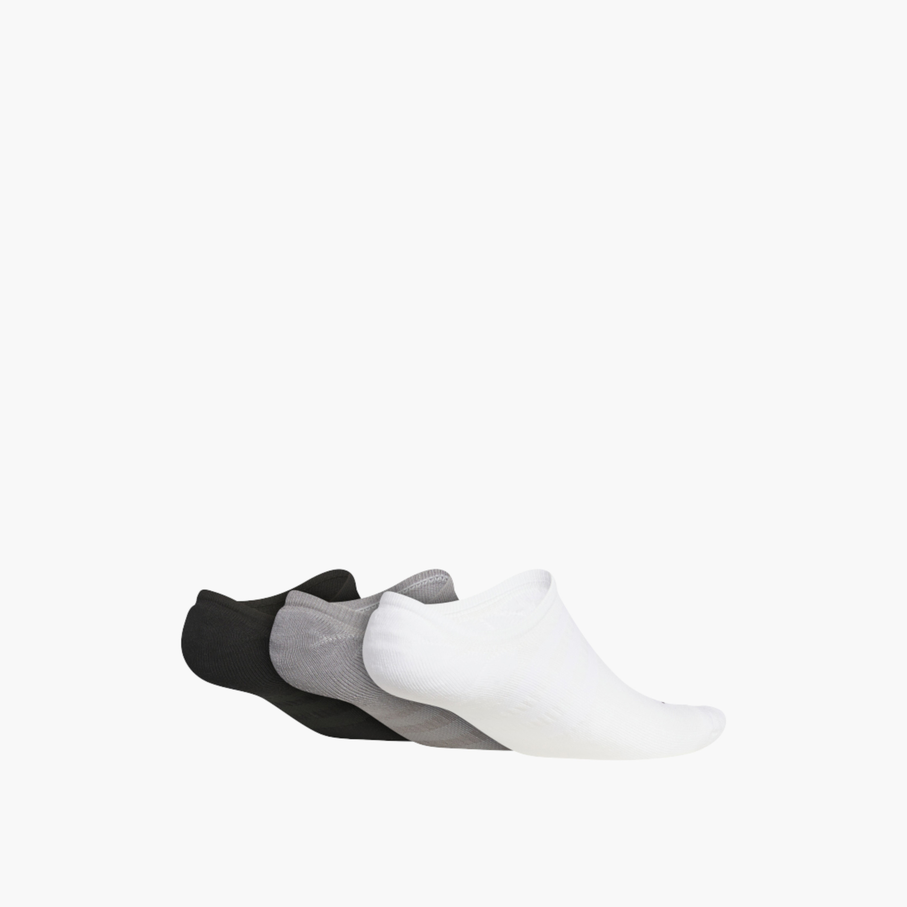 طقم جوارب أديداس غير مرئية بطبعات شعار 3 قطع-men-socks-image-2