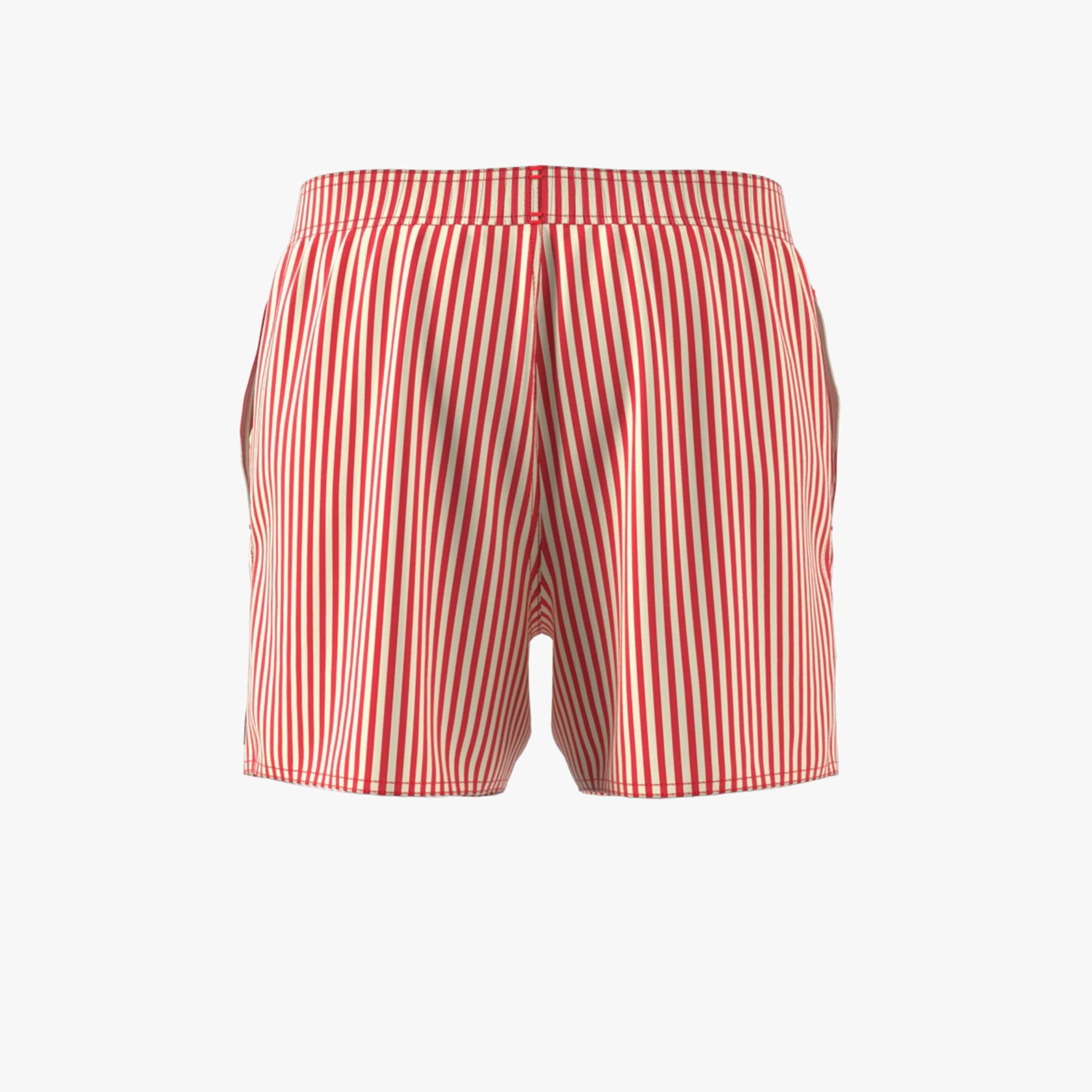 adidas Men's Stripey Classics Swim Shorts SRPY CLX SHO SL | OE-men-clothing-bottoms-shorts-image-2