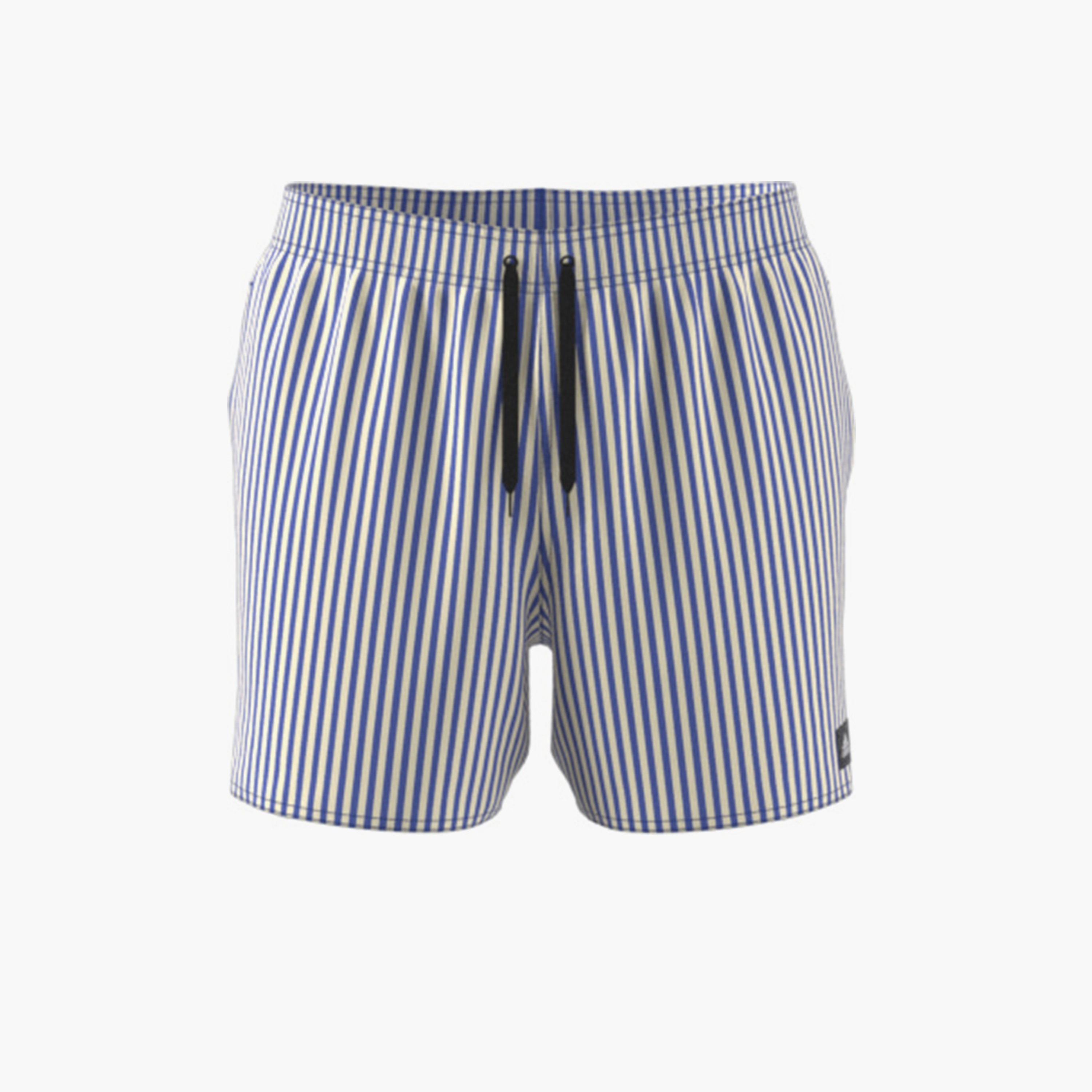 adidas Men's Stripey Classics Swim Shorts SRPY CLX SHO SL | OE-men-clothing-bottoms-shorts-image-3