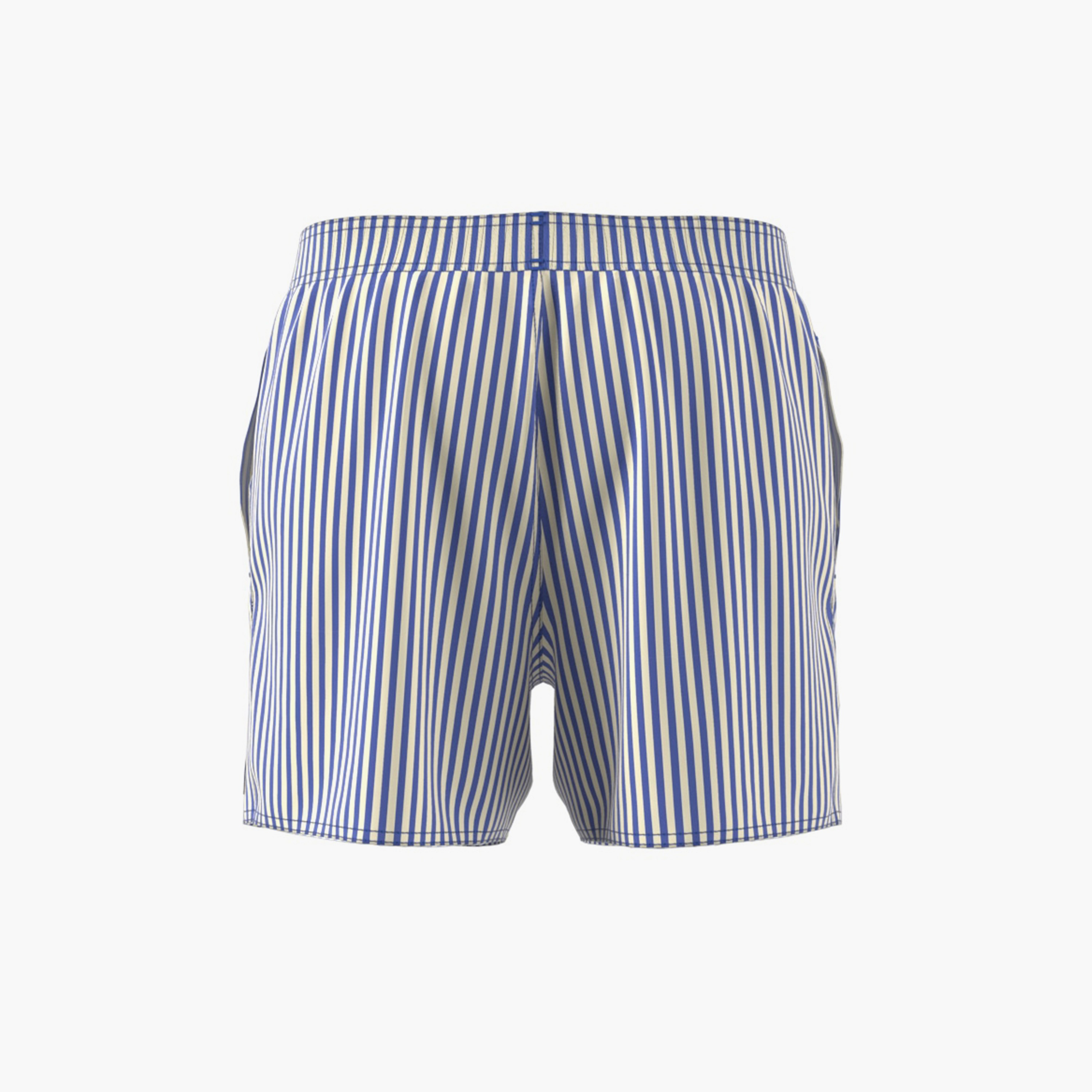 adidas Men's Stripey Classics Swim Shorts SRPY CLX SHO SL | OE-men-clothing-bottoms-shorts-image-4