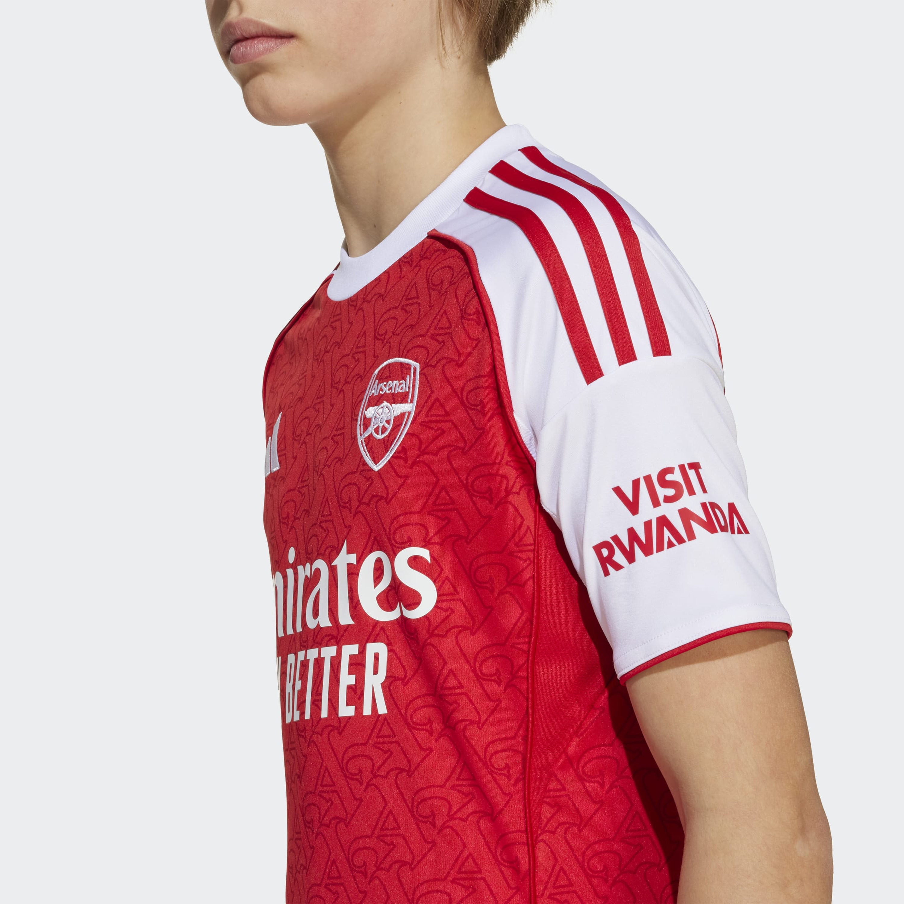 اديداس - قميص أرسنال للأطفال بأكمام قصيرة-boys-clothing-sportswear-tops-image-6