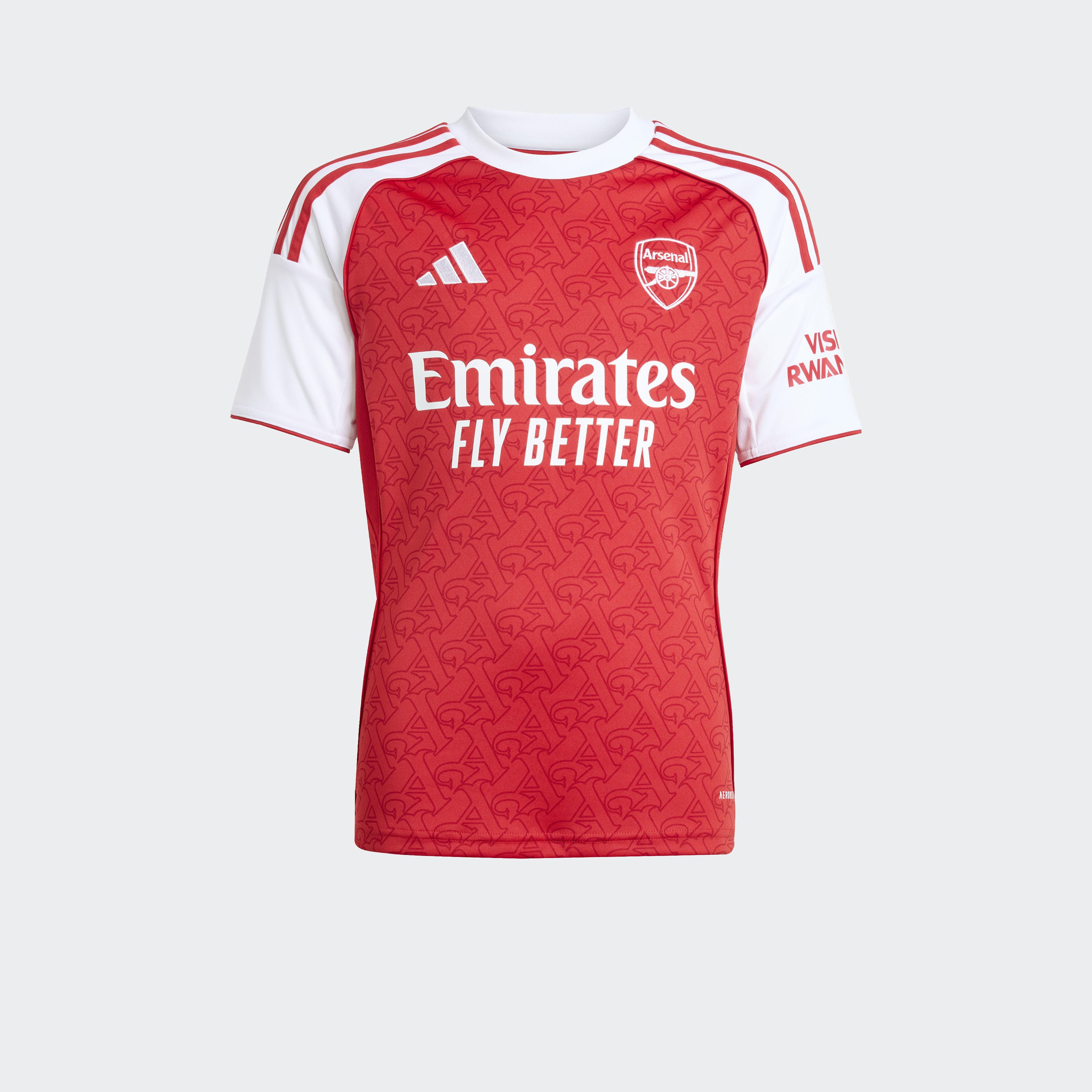 adidas Kids Arsenal 25/26 Home Short Sleeve Jersey-boys-clothing-sportswear-tops-image-8
