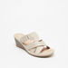 Le Confort Slip-On Sandals with Wedge Heels-Women%27s Heel Sandals-thumbnailMobile-0