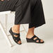 Le Confort Slip-On Sandals with Wedge Heels-Women%27s Heel Sandals-thumbnailMobile-1