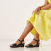 Le Confort Solid Sandals with Wedge Heels and Buckle Closure-Women%27s Heel Sandals-thumbnailMobile-1