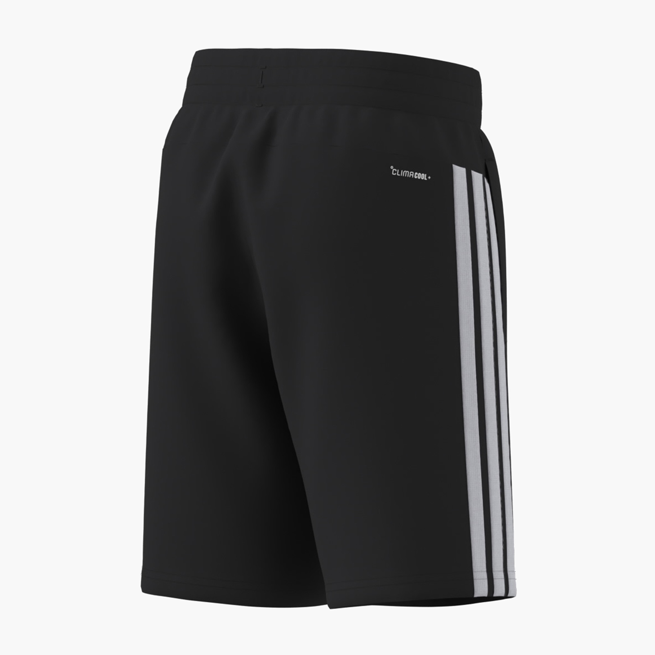 adidas Logo Print Shorts with Elasticated Waistband-boys-clothing-sportswear-bottoms-image-11
