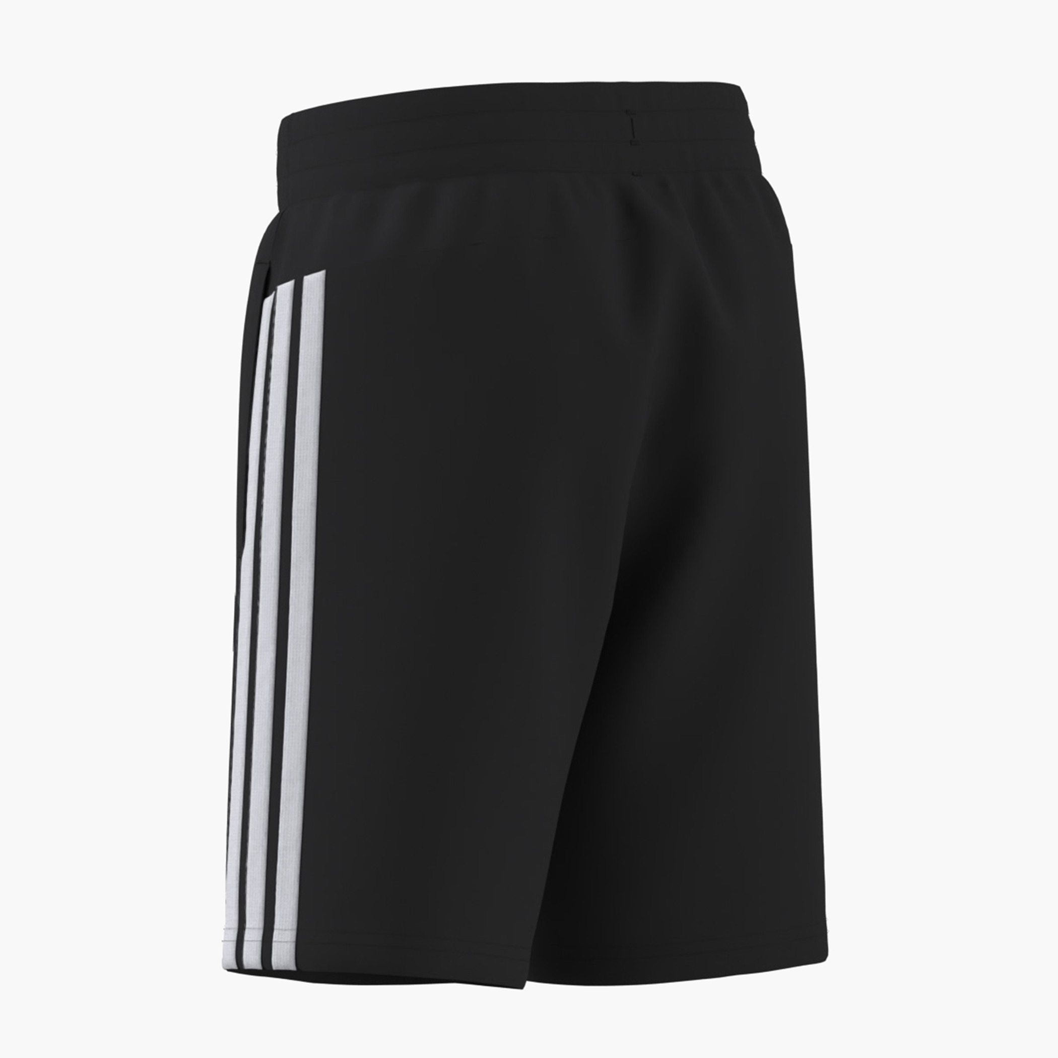 adidas Logo Print Shorts with Elasticated Waistband-boys-clothing-sportswear-bottoms-image-2