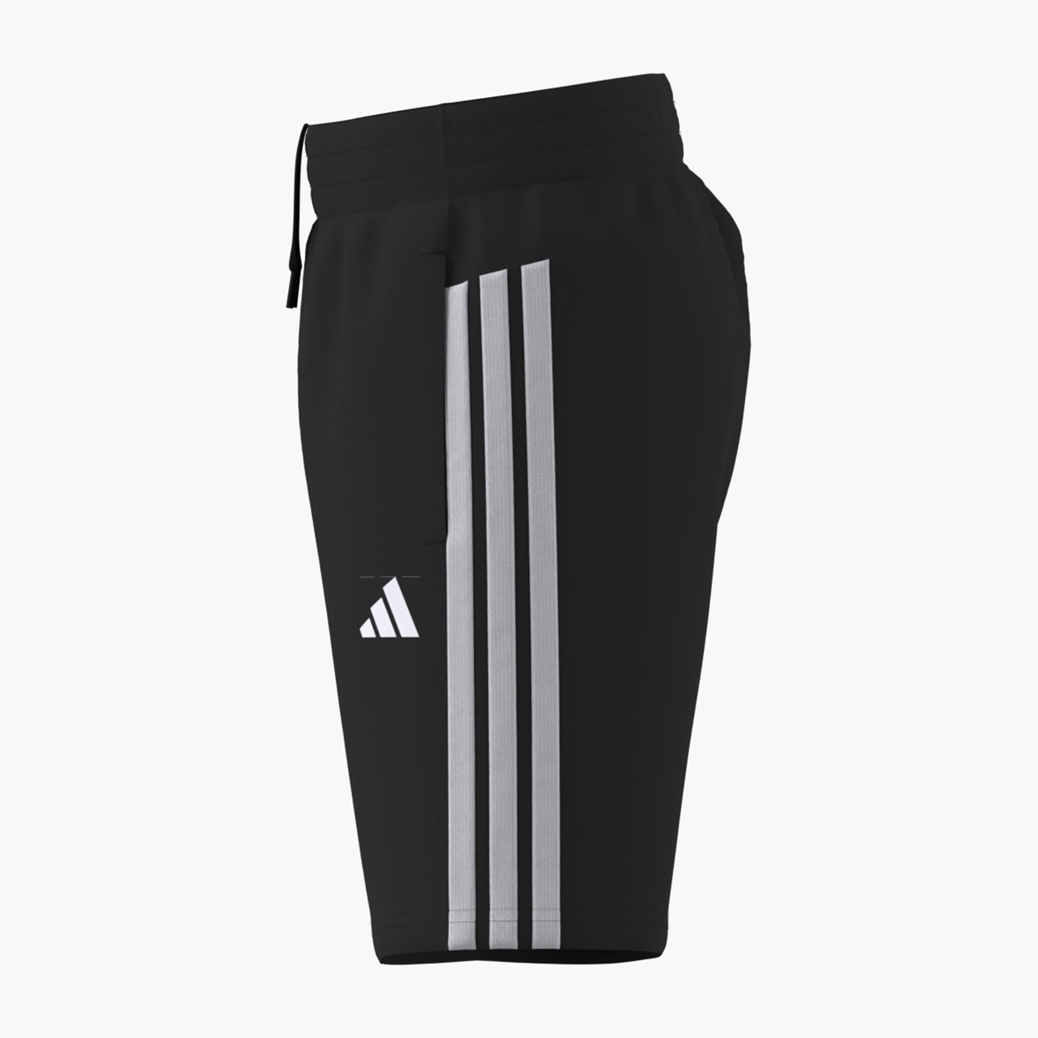adidas Logo Print Shorts with Elasticated Waistband-boys-clothing-sportswear-bottoms-image-3