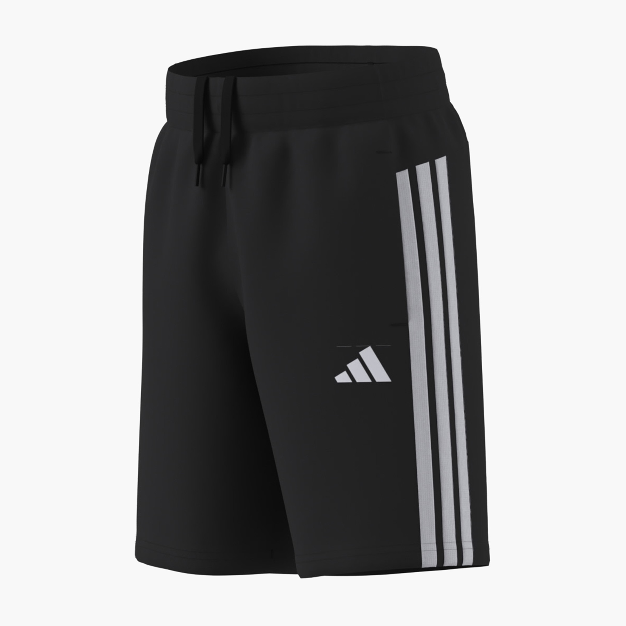 adidas Logo Print Shorts with Elasticated Waistband-boys-clothing-sportswear-bottoms-image-4