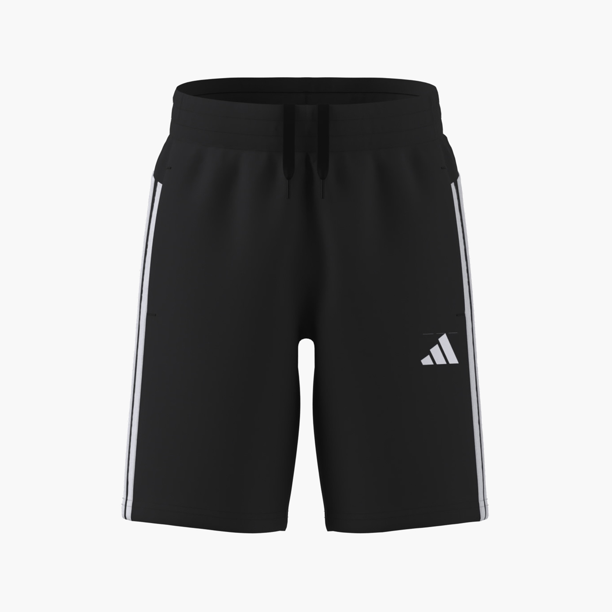 adidas Logo Print Shorts with Elasticated Waistband-boys-clothing-sportswear-bottoms-image-8
