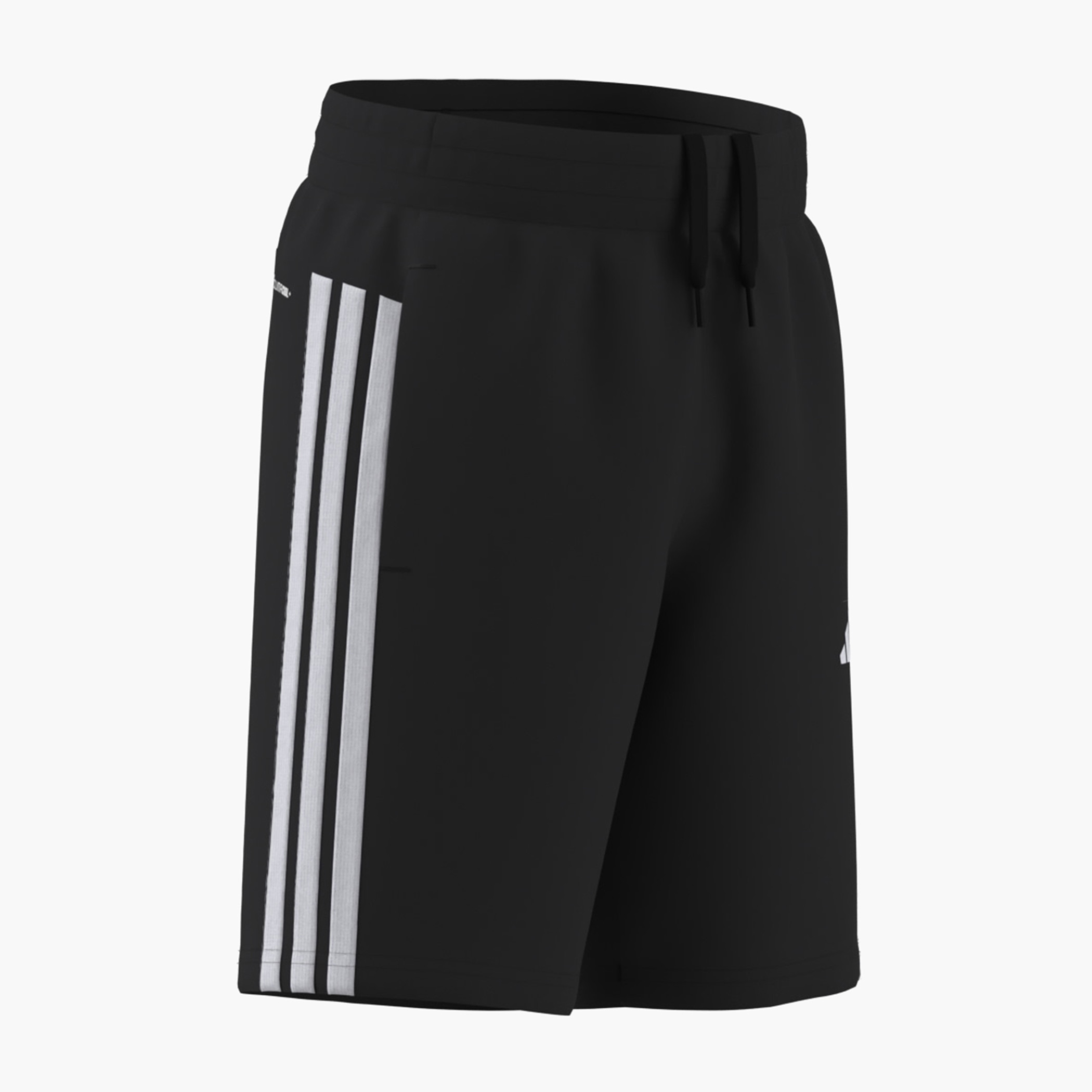 adidas Logo Print Shorts with Elasticated Waistband-boys-clothing-sportswear-bottoms-image-9