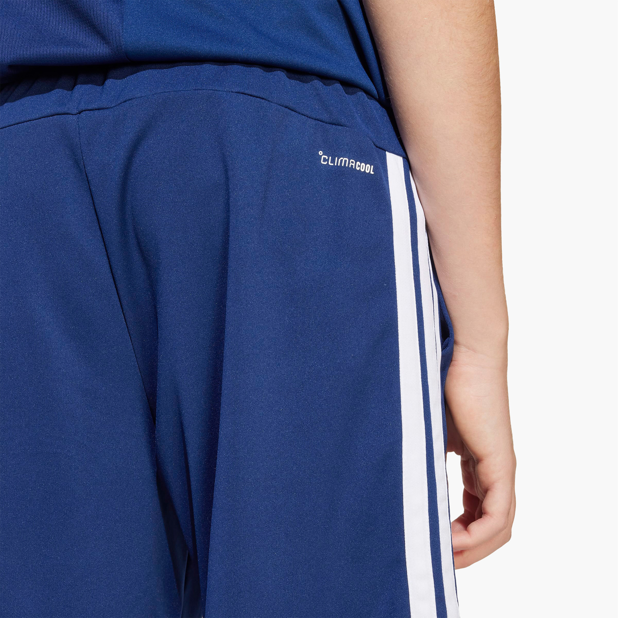 adidas Logo Print Shorts with Elasticated Waistband-boys-clothing-sportswear-bottoms-image-6
