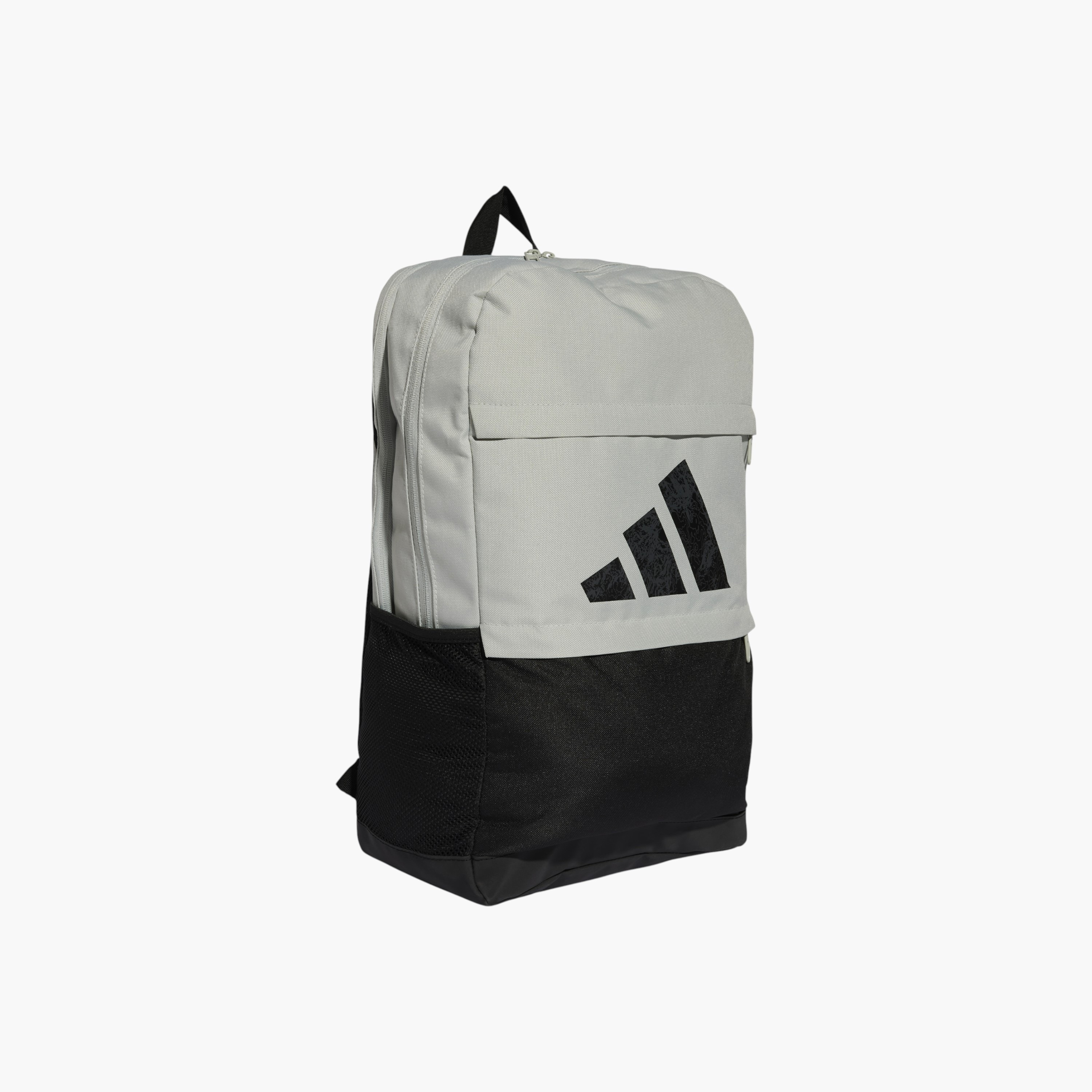 adidas Logo Print School Backpack with Adjustable Straps and Zip Closure-school-bagsandbackpacks-backpacks-image-2