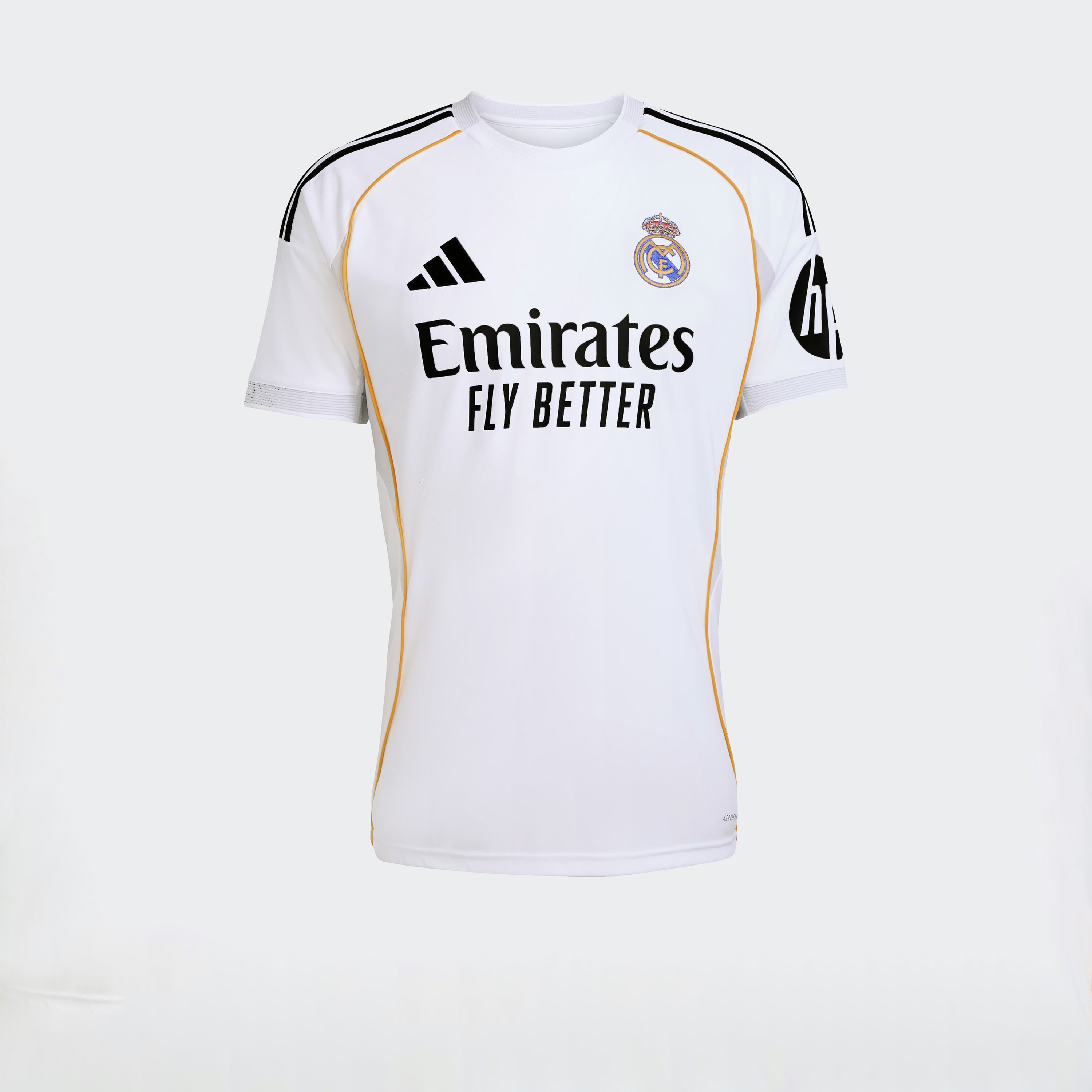 adidas Men Real Madrid 25/26 Home Short Sleeve Jersey-men-clothing-sportswearandactivewear-tshirtsandpolos-image-6