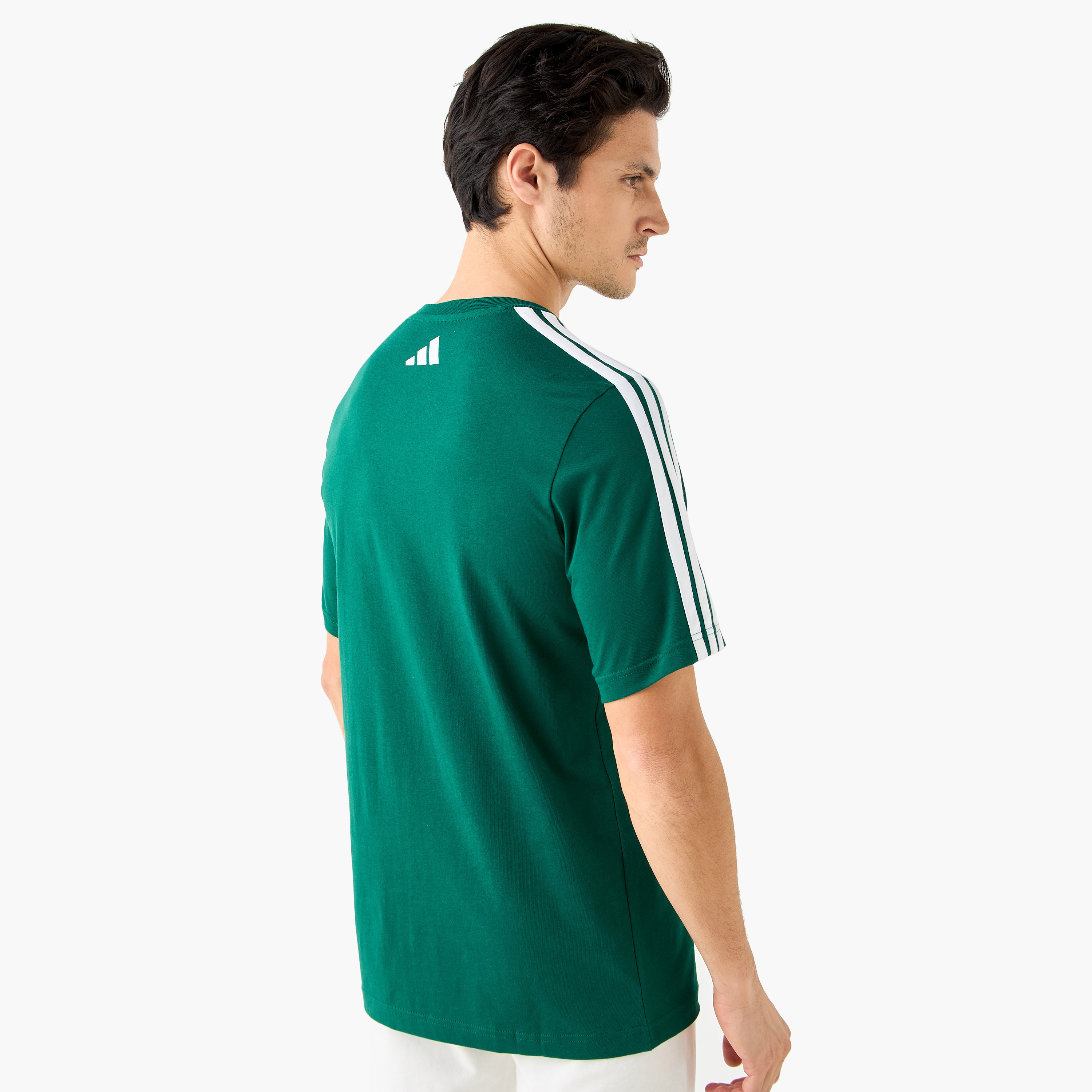 أديداس - تي شيرت طولي رموز الرسومات الجامعية - للرجال-men-clothing-sportswearandactivewear-tshirtsandpolos-image-3