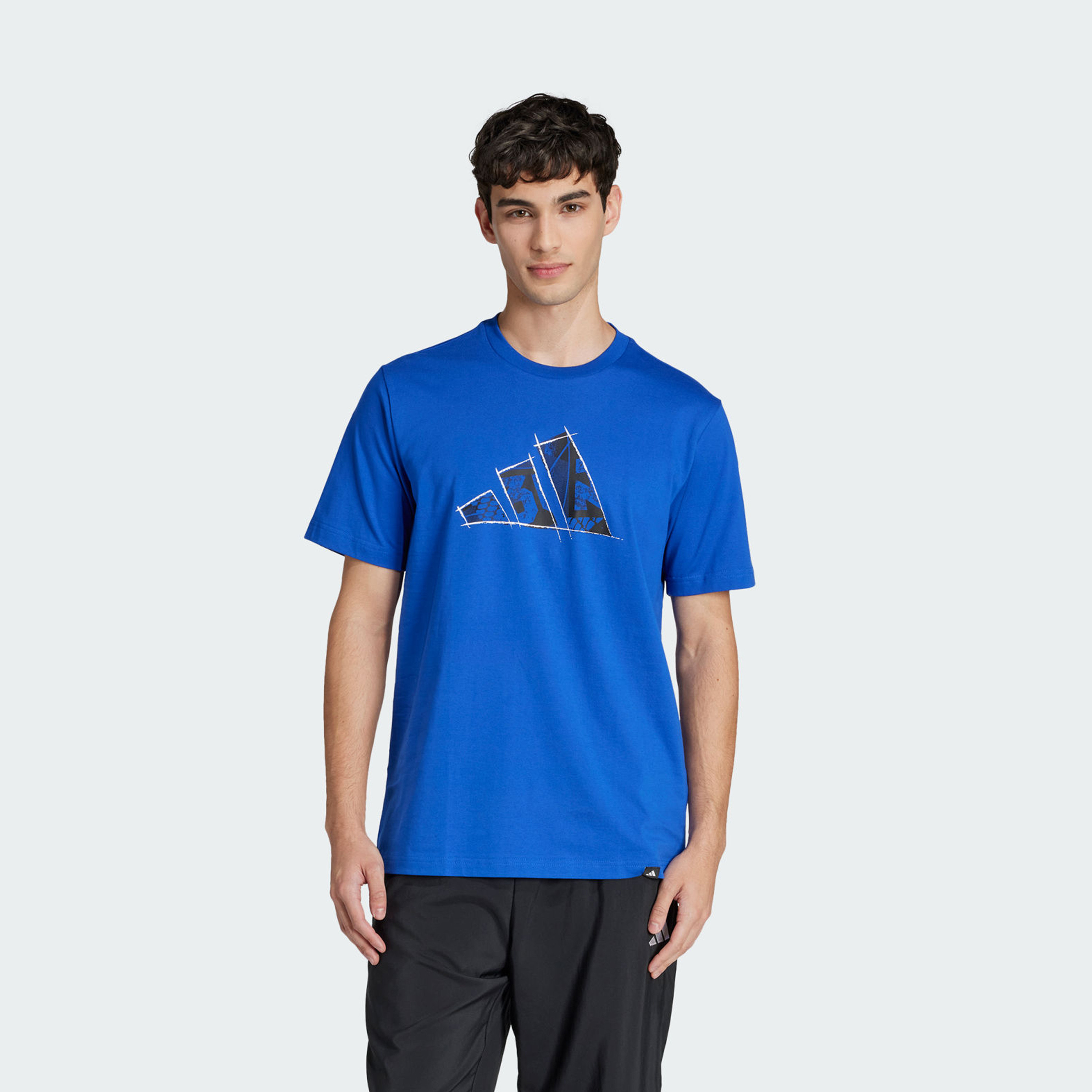 adidas Men's Logo Graphic Tee JJ3933 | OE-men-clothing-sportswearandactivewear-tshirtsandpolos-image-1