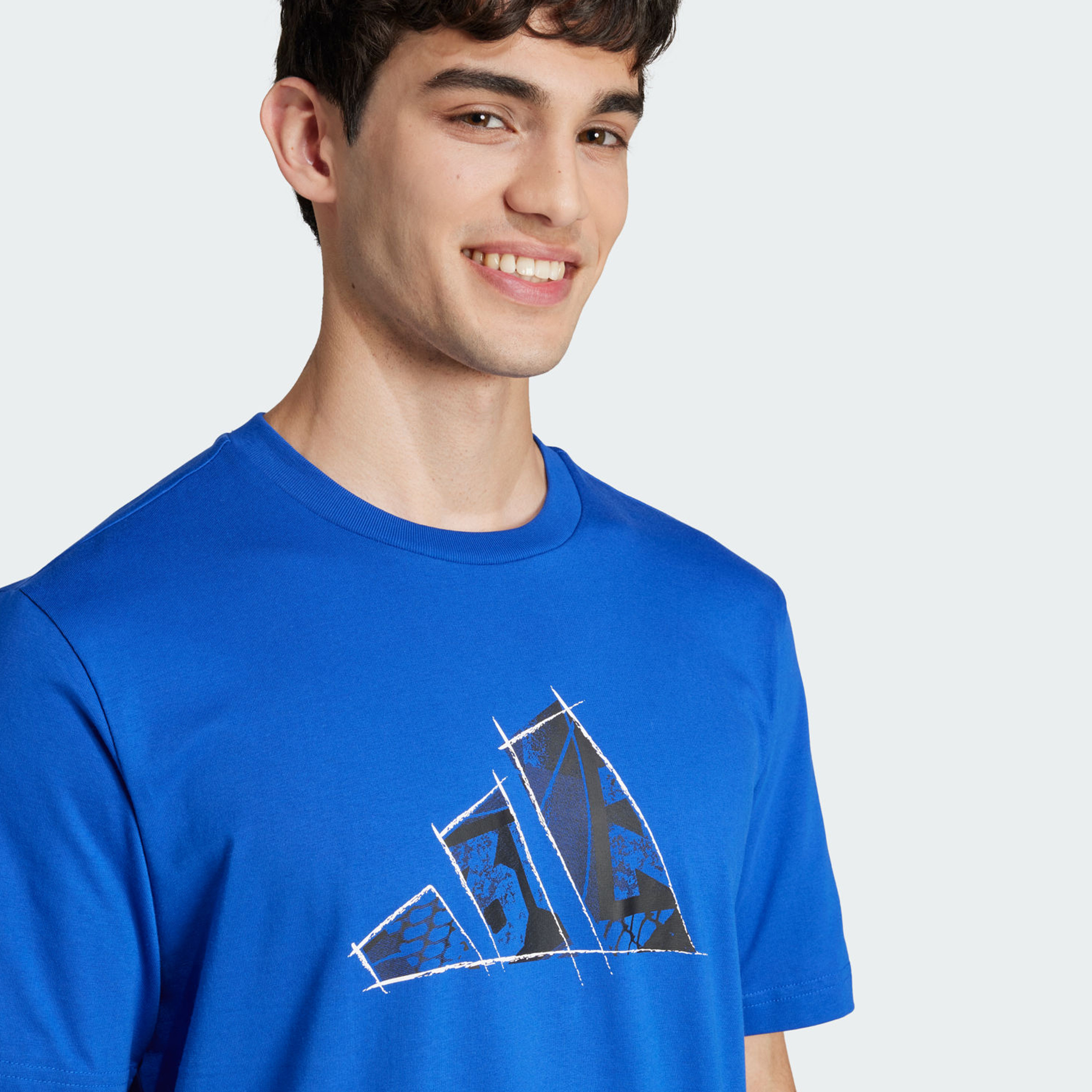 adidas Men's Logo Graphic Tee JJ3933 | OE-men-clothing-sportswearandactivewear-tshirtsandpolos-image-5