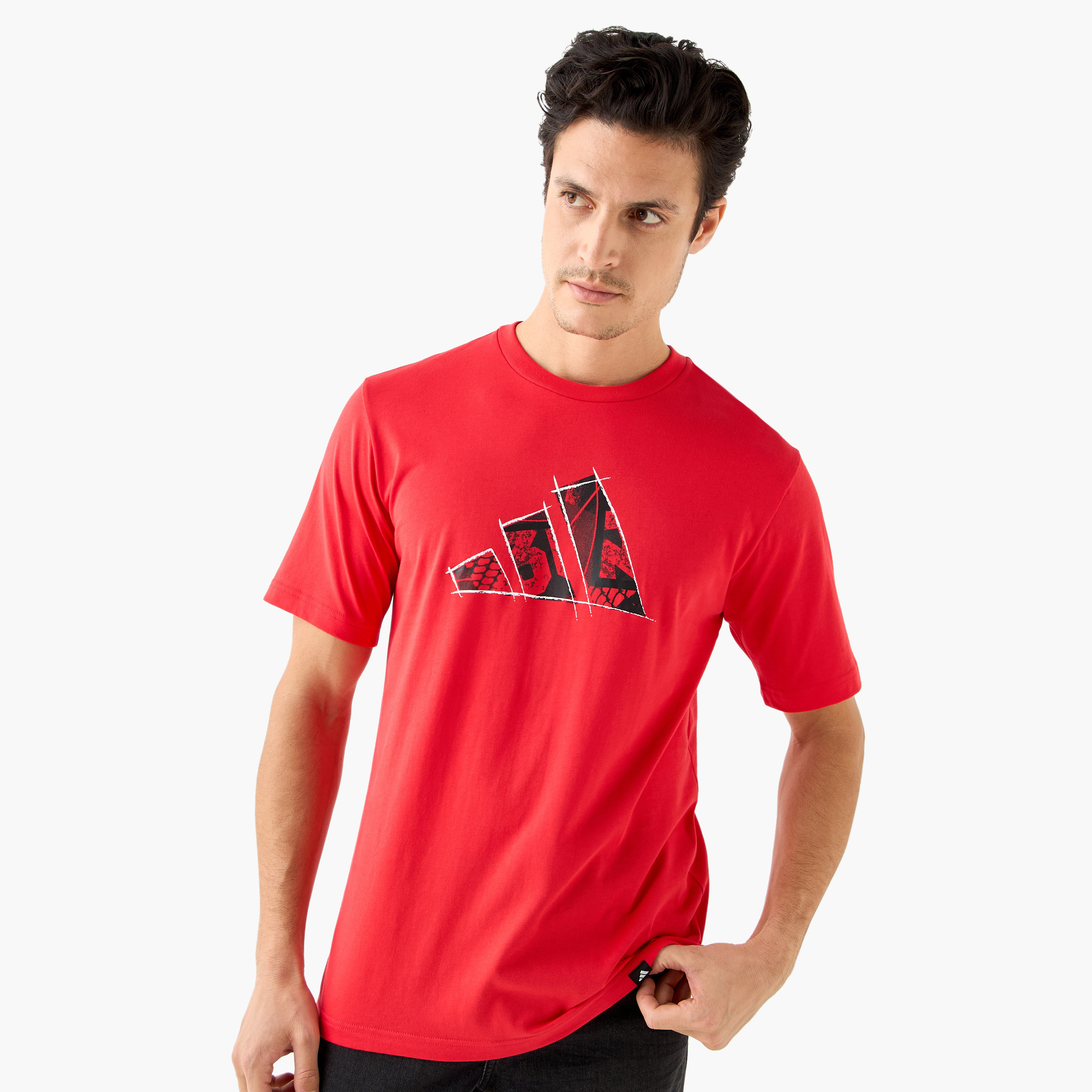 adidas Men's Logo Graphic Tee M PHOTO LOGO T | OE-men-clothing-sportswearandactivewear-tshirtsandpolos-image-1