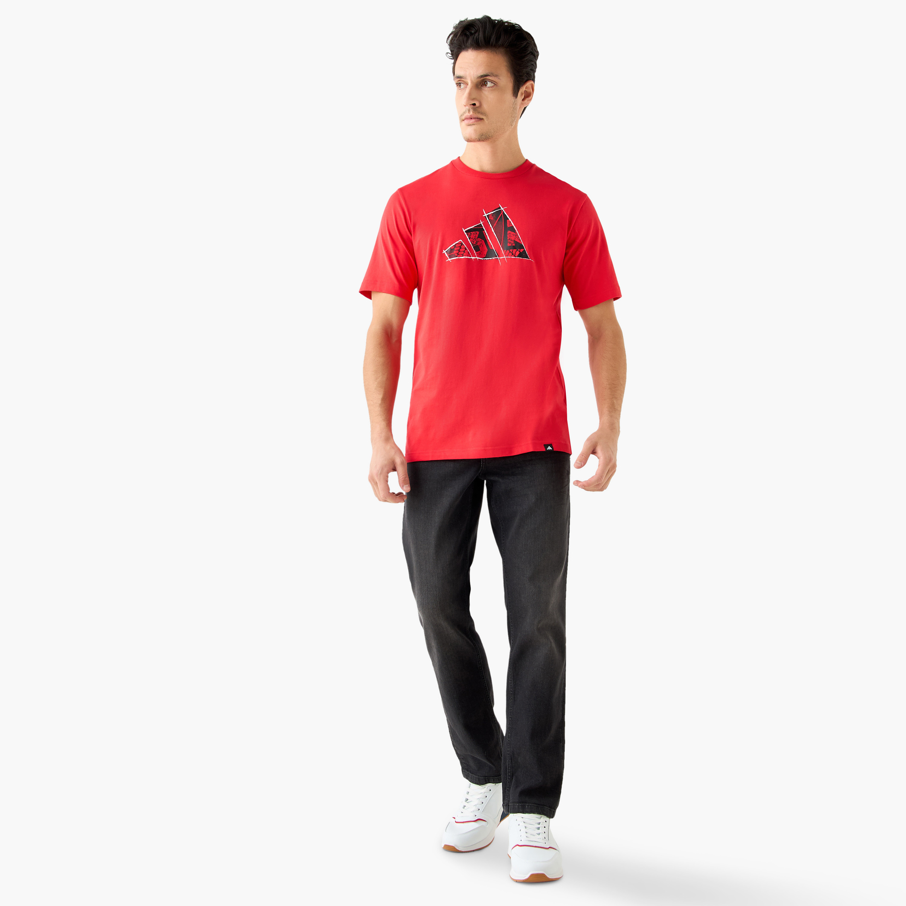 adidas Men's Logo Graphic Tee M PHOTO LOGO T | OE-men-clothing-sportswearandactivewear-tshirtsandpolos-image-2