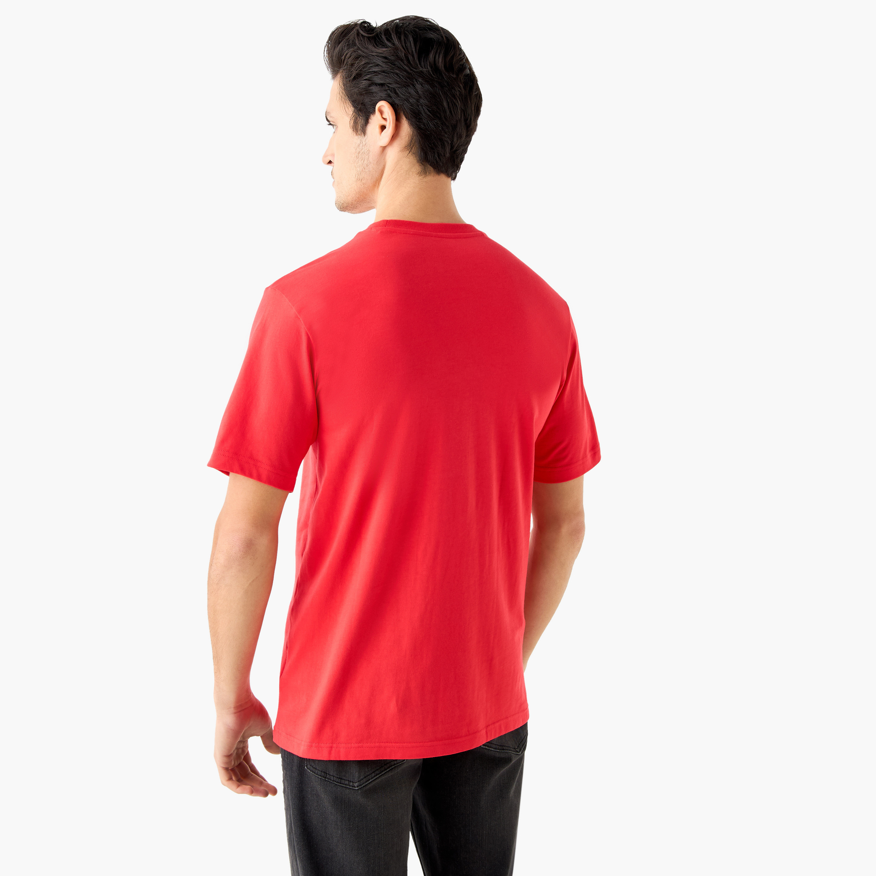أديداس - تي شيرت برسومات الشعار - للرجال-men-clothing-sportswearandactivewear-tshirtsandpolos-image-3