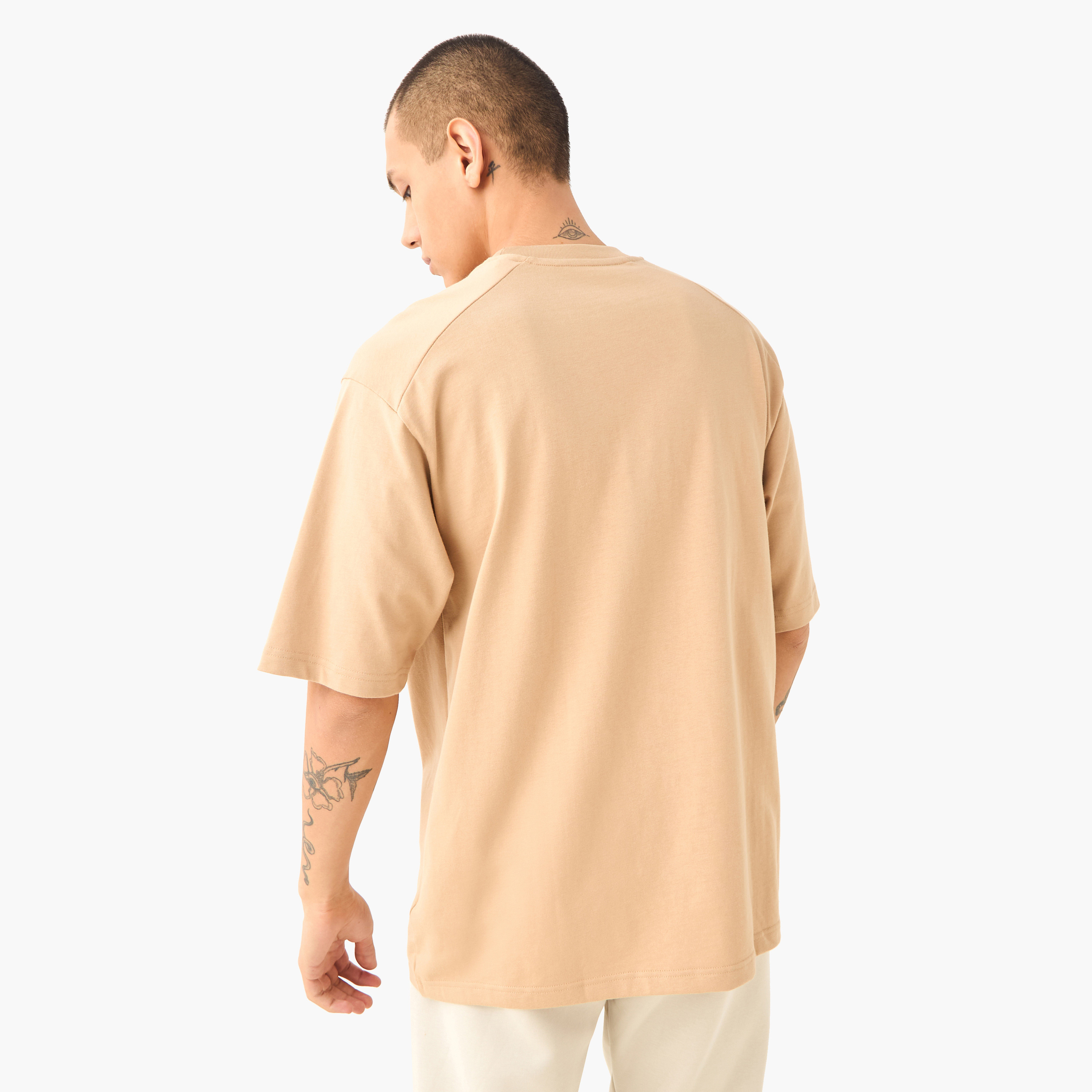 adidas Men's Codes Doodle Scooter Graphic Tee M C DOODLE SCT | OE-men-clothing-sportswearandactivewear-tshirtsandpolos-image-3