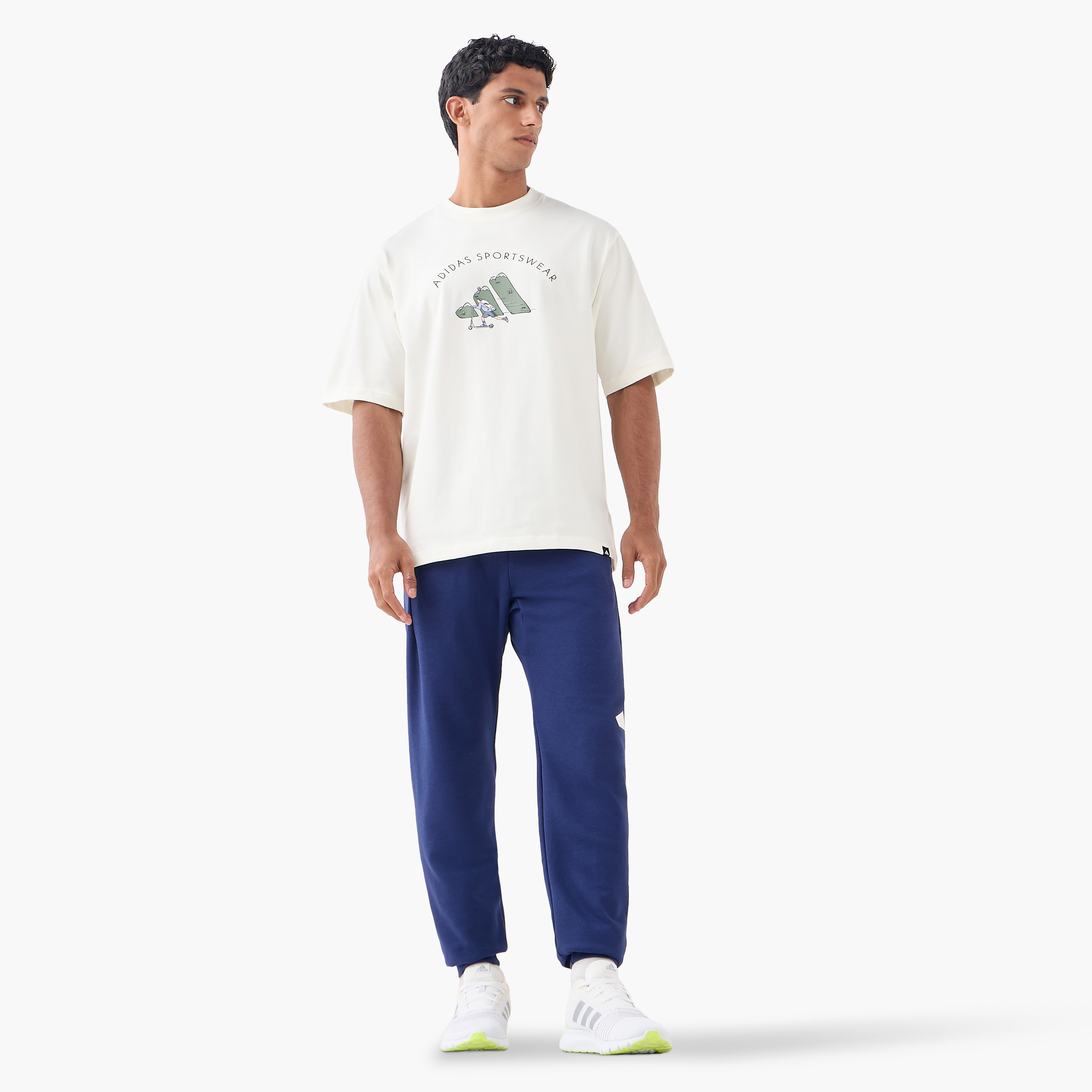 أديداس - تي شيرت رموز رسومات سكوتر دودل - للرجال-men-clothing-sportswearandactivewear-tshirtsandpolos-image-7