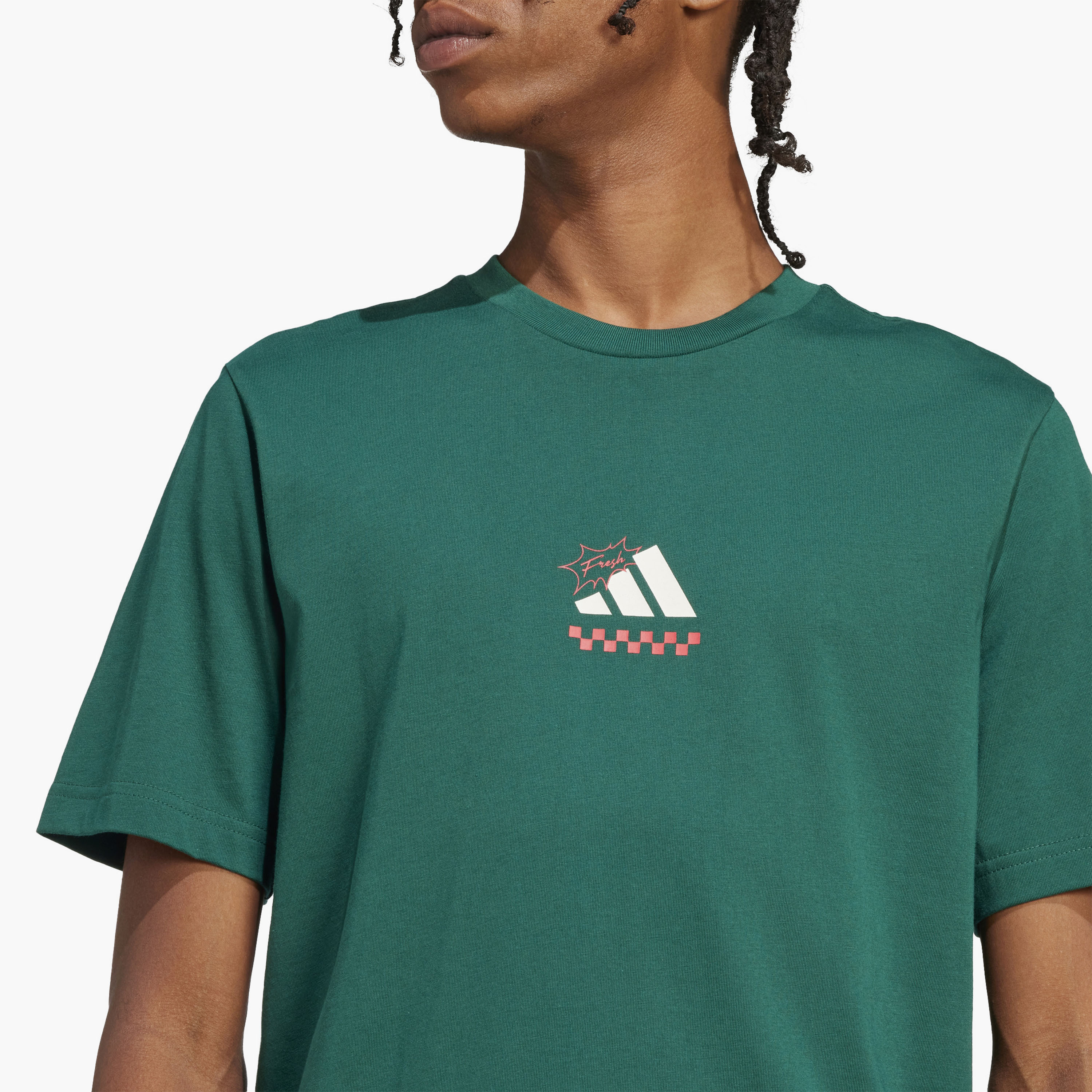 adidas Men's Lounge Pizza Graphic T-Shirt M L PIZZA TEE | OE-CP_BESTPRICE_EXCLUSION-image-5