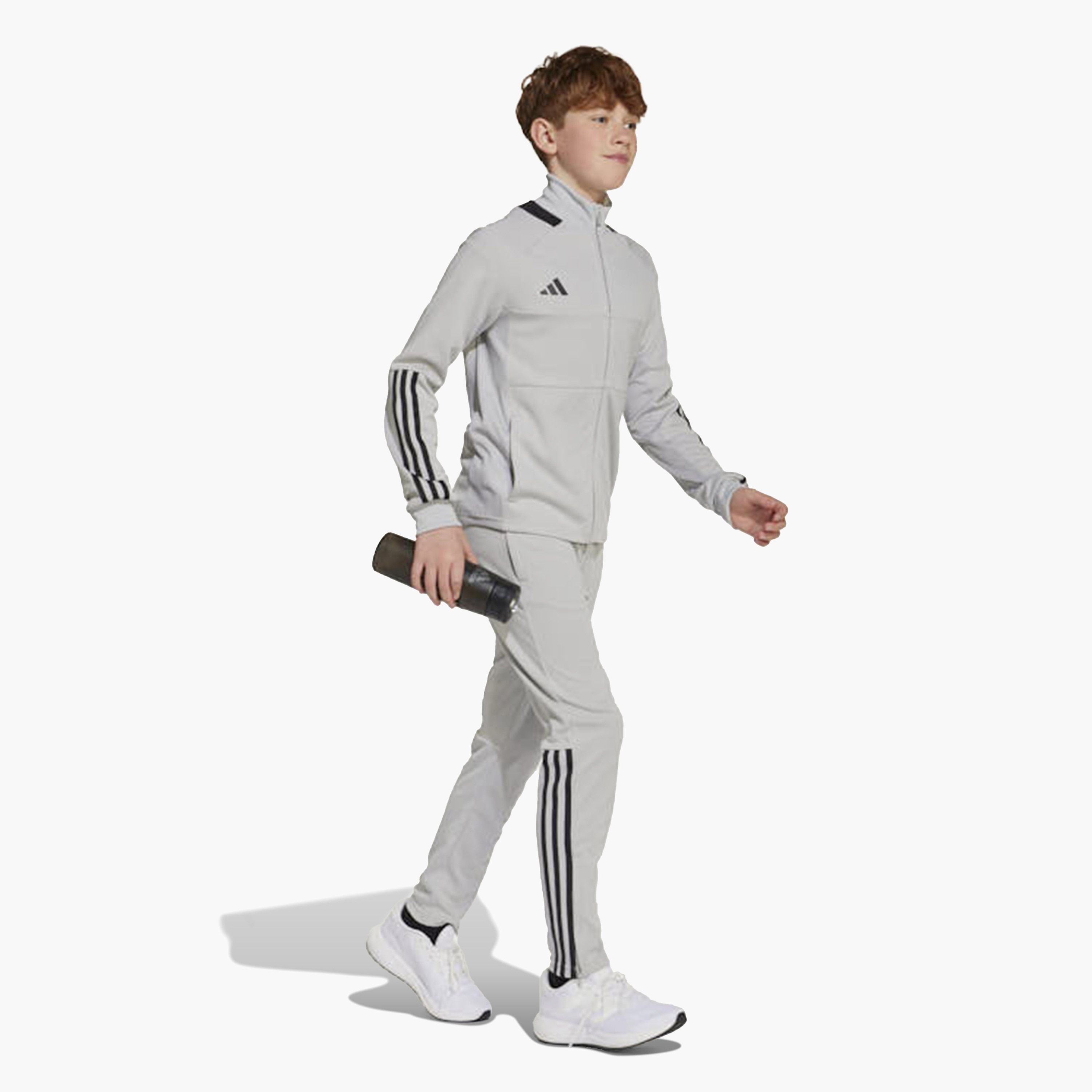 جاكيت بياقة عالية وسحاب إغلاق للأولاد من أديداس - أكمام طويلة-boys-clothing-sweatshirts-image-4