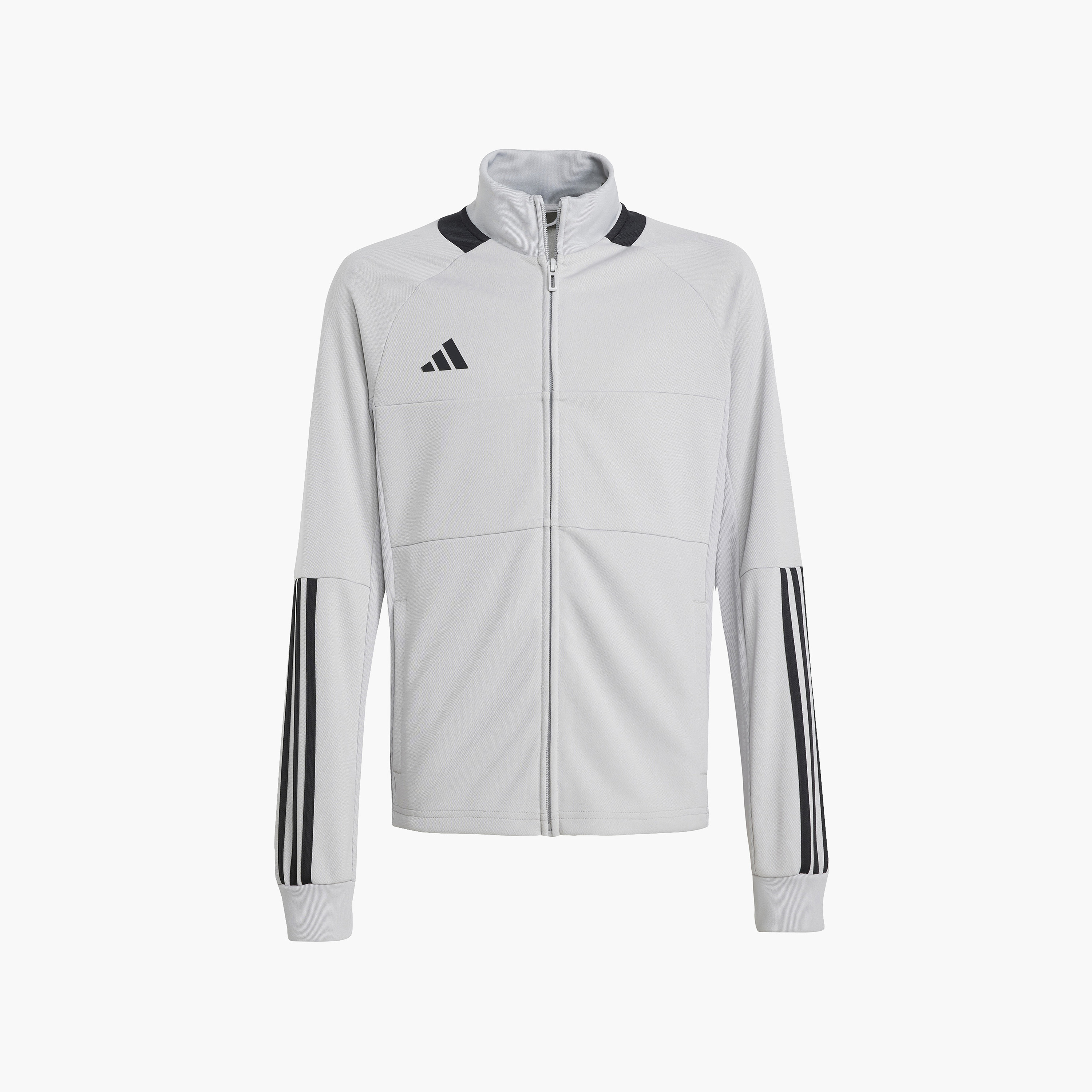 جاكيت بياقة عالية وسحاب إغلاق للأولاد من أديداس - أكمام طويلة-boys-clothing-sweatshirts-image-2