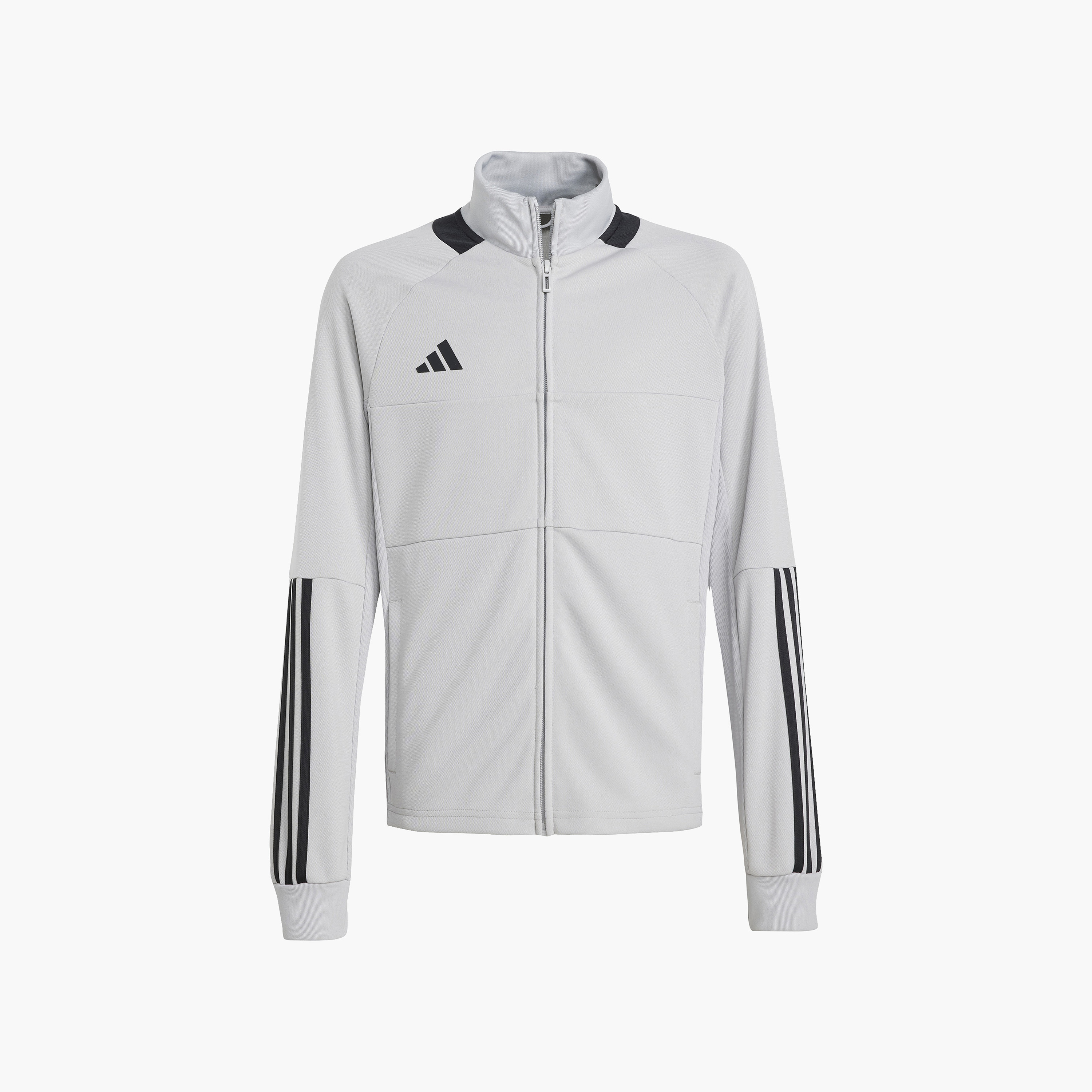 جاكيت بياقة عالية وسحاب إغلاق للأولاد من أديداس - أكمام طويلة-boys-clothing-sweatshirts-image-1