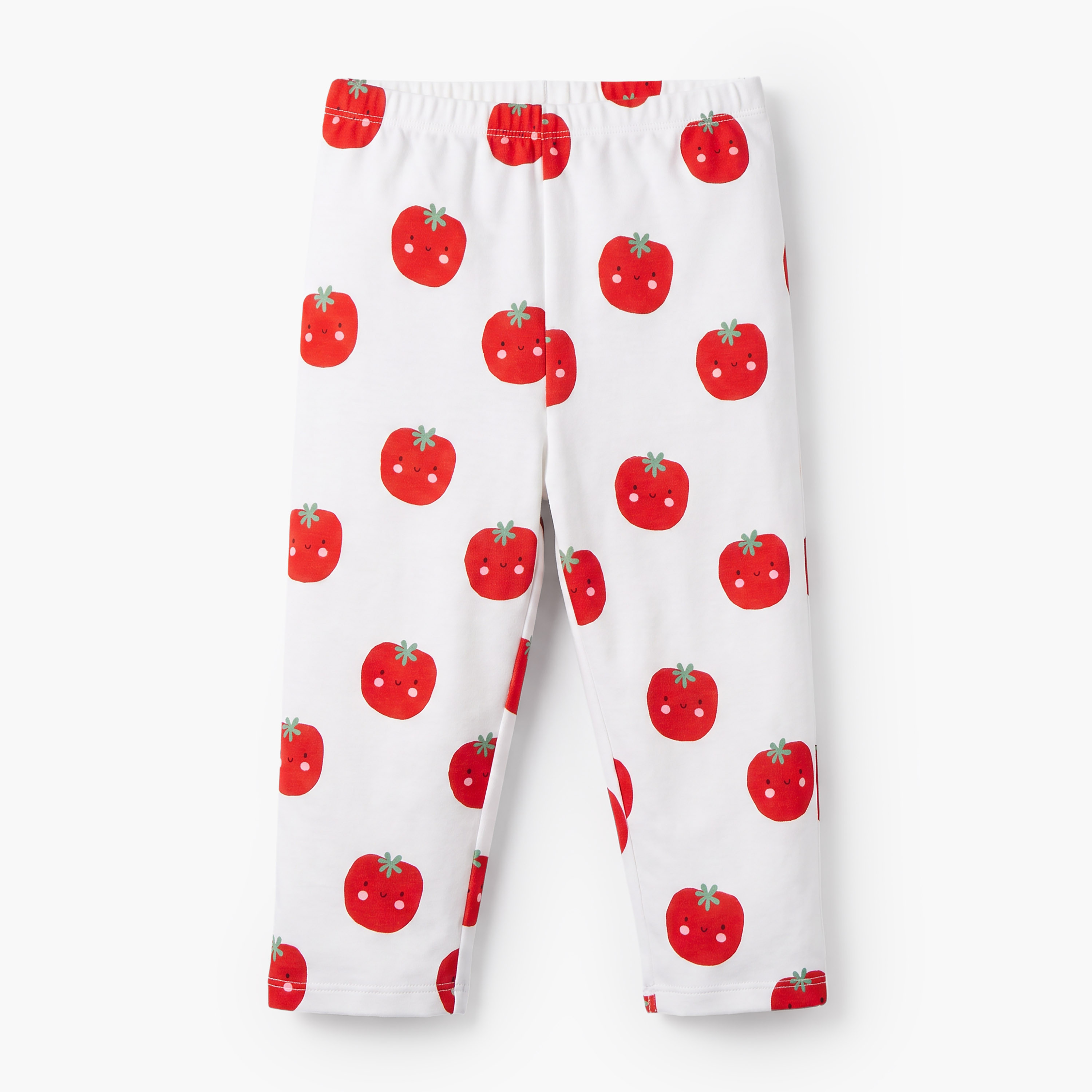 طقم بيجاما قطني بياقة مستديرة وأكمام طويلة بطبعة طماطم من جونيورز-baby-boys-clothing-nightwear-pyjamasets-image-4