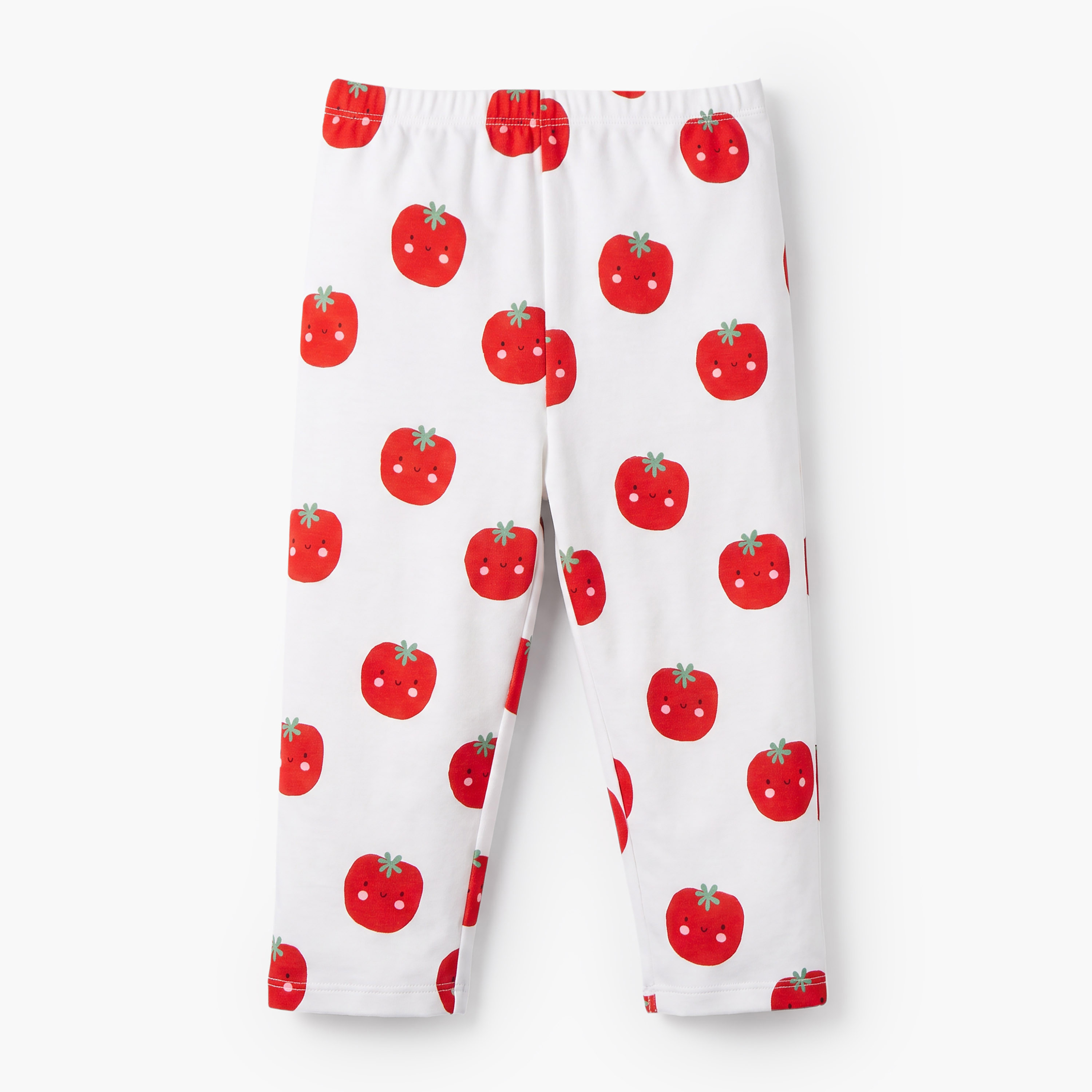 طقم بيجاما قطني بياقة مستديرة وأكمام طويلة بطبعة طماطم من جونيورز-baby-boys-clothing-nightwear-pyjamasets-image-6
