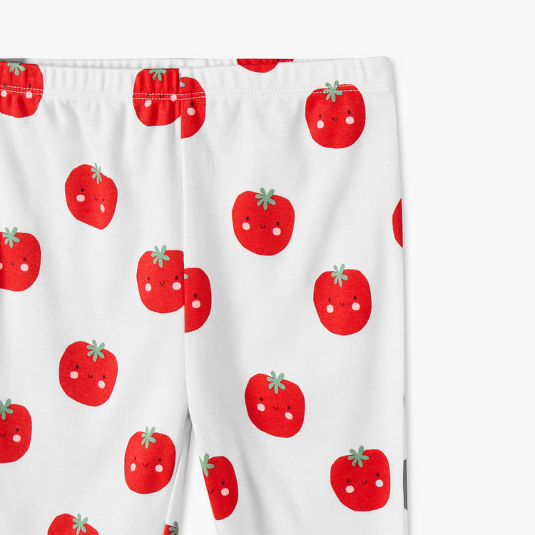 طقم بيجاما قطني بياقة مستديرة وأكمام طويلة بطبعة طماطم من جونيورز-baby-boys-clothing-nightwear-pyjamasets-image-8