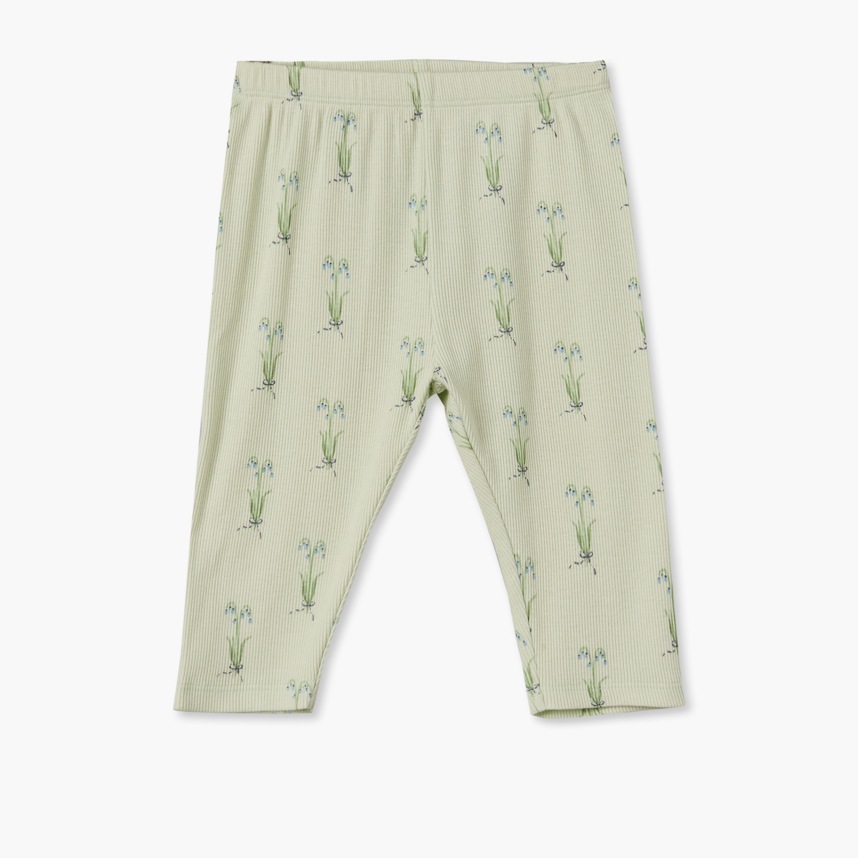 Juniors Cotton Crew Neck Long Sleeves Pyjama Set with Botanical Print-promo_babyshop_Buy3for7.9_KWT030926-image-4