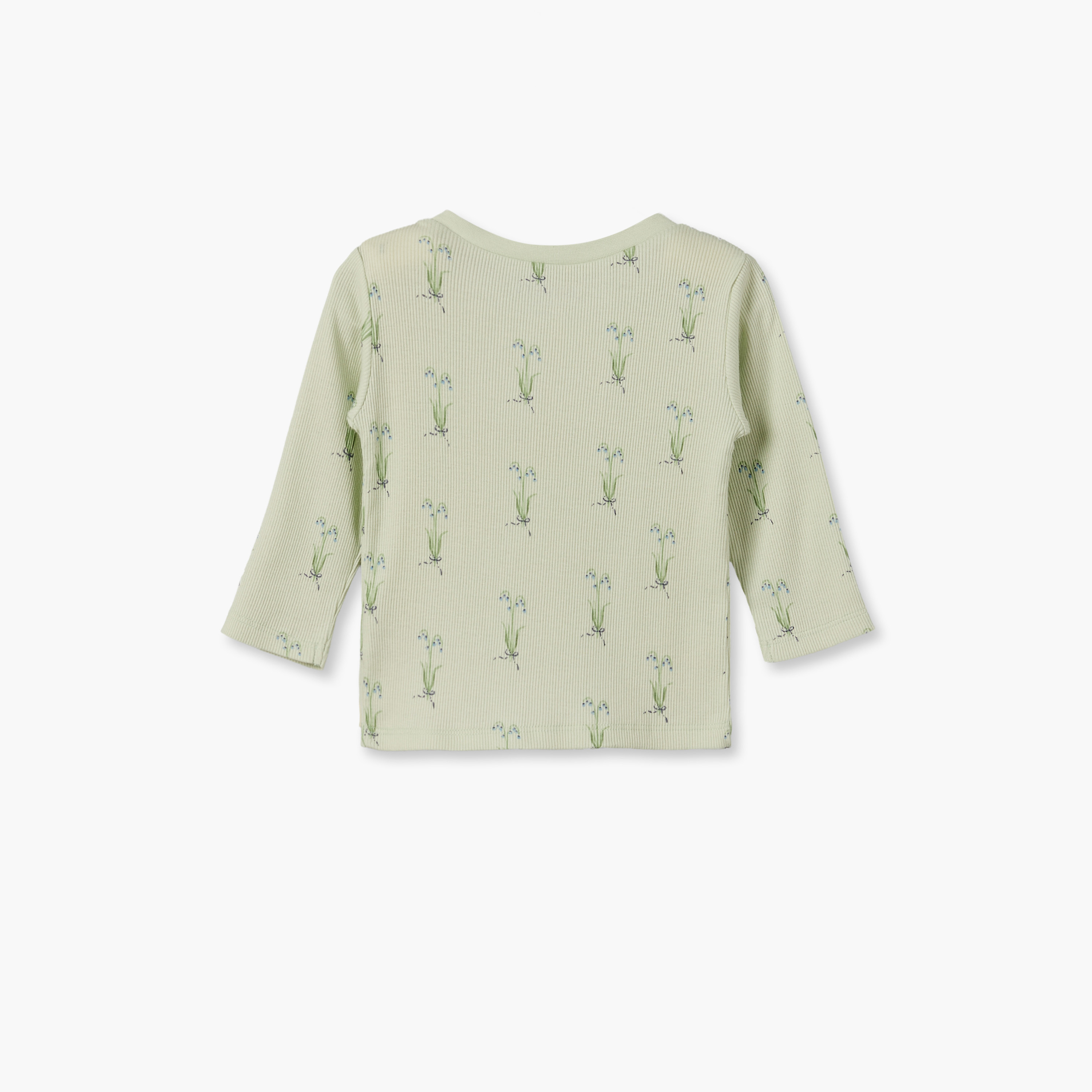 Juniors Cotton Crew Neck Long Sleeves Pyjama Set with Botanical Print-promo_babyshop_Buy3for7.9_KWT030926-image-5