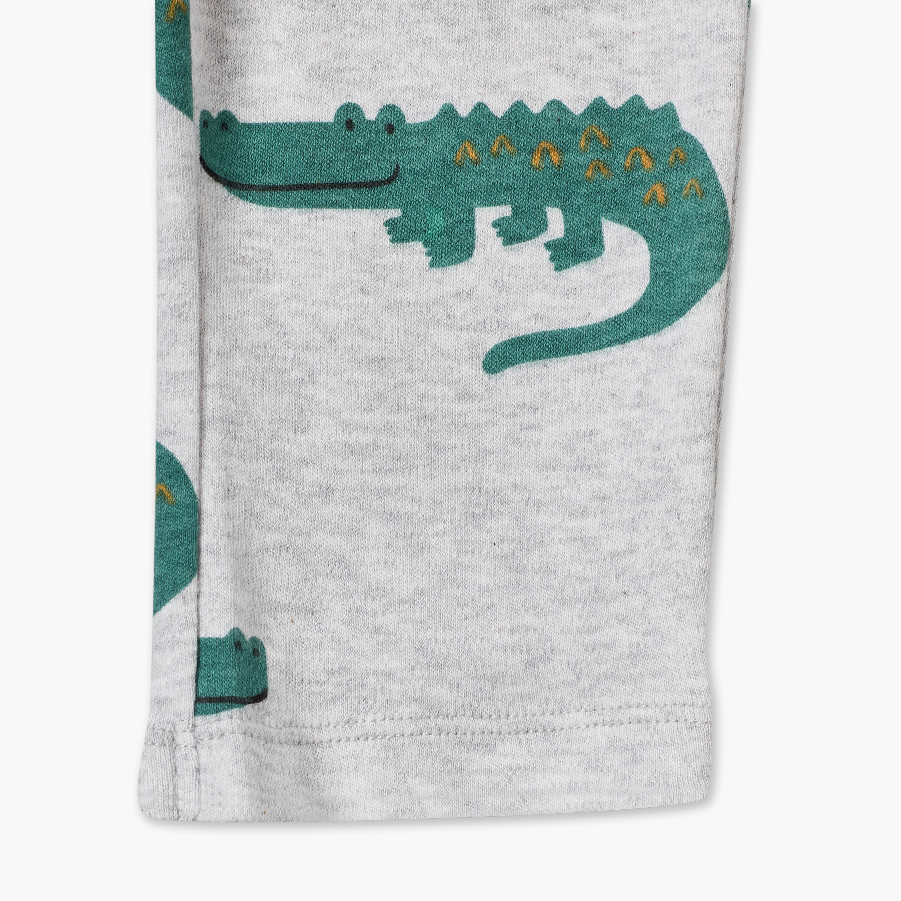 Juniors Cotton Crew Neck Long Sleeves Pyjama Set with Crocodile Print-baby-boys-clothing-nightwear-pyjamasets-image-10