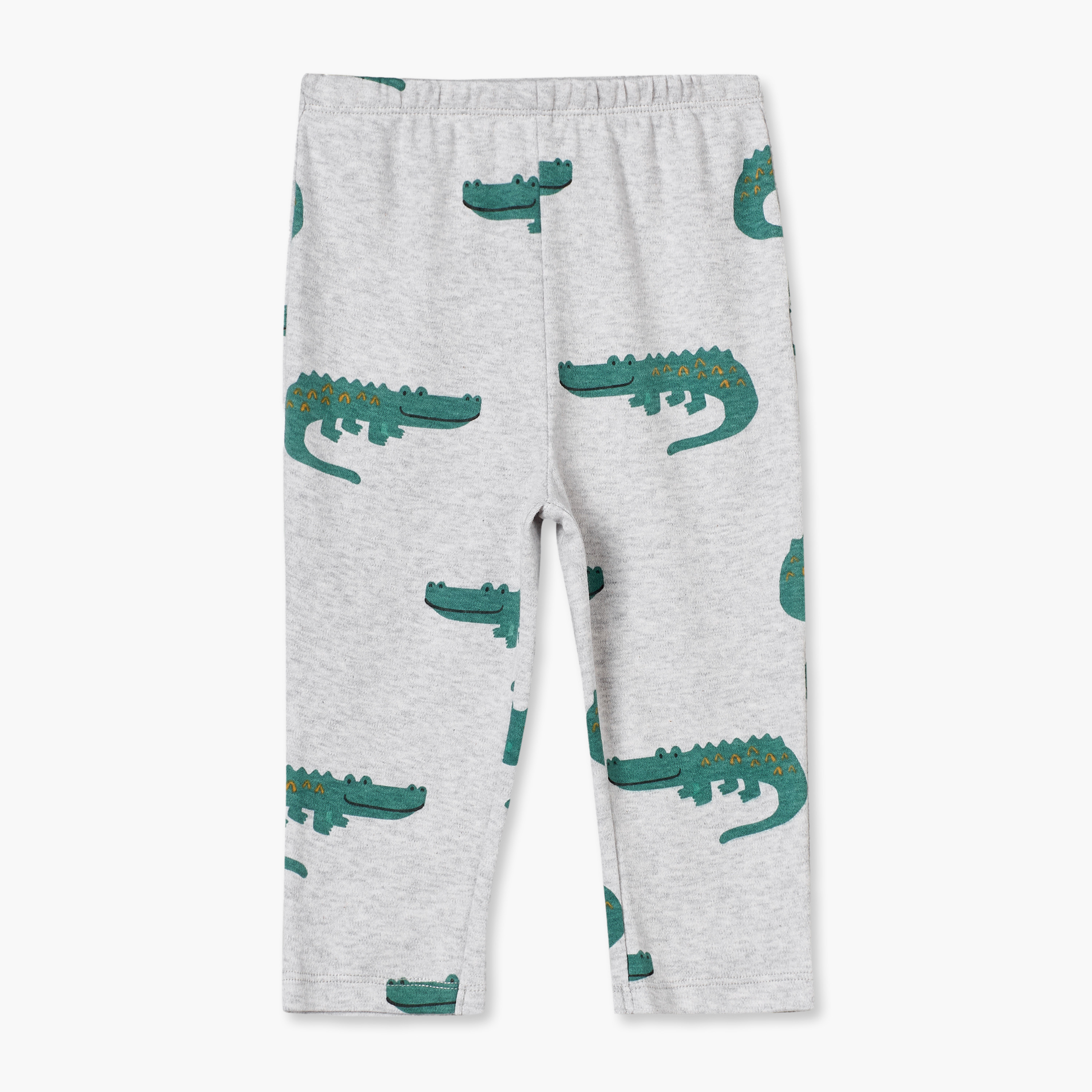 Juniors Cotton Crew Neck Long Sleeves Pyjama Set with Crocodile Print-baby-boys-clothing-nightwear-pyjamasets-image-4