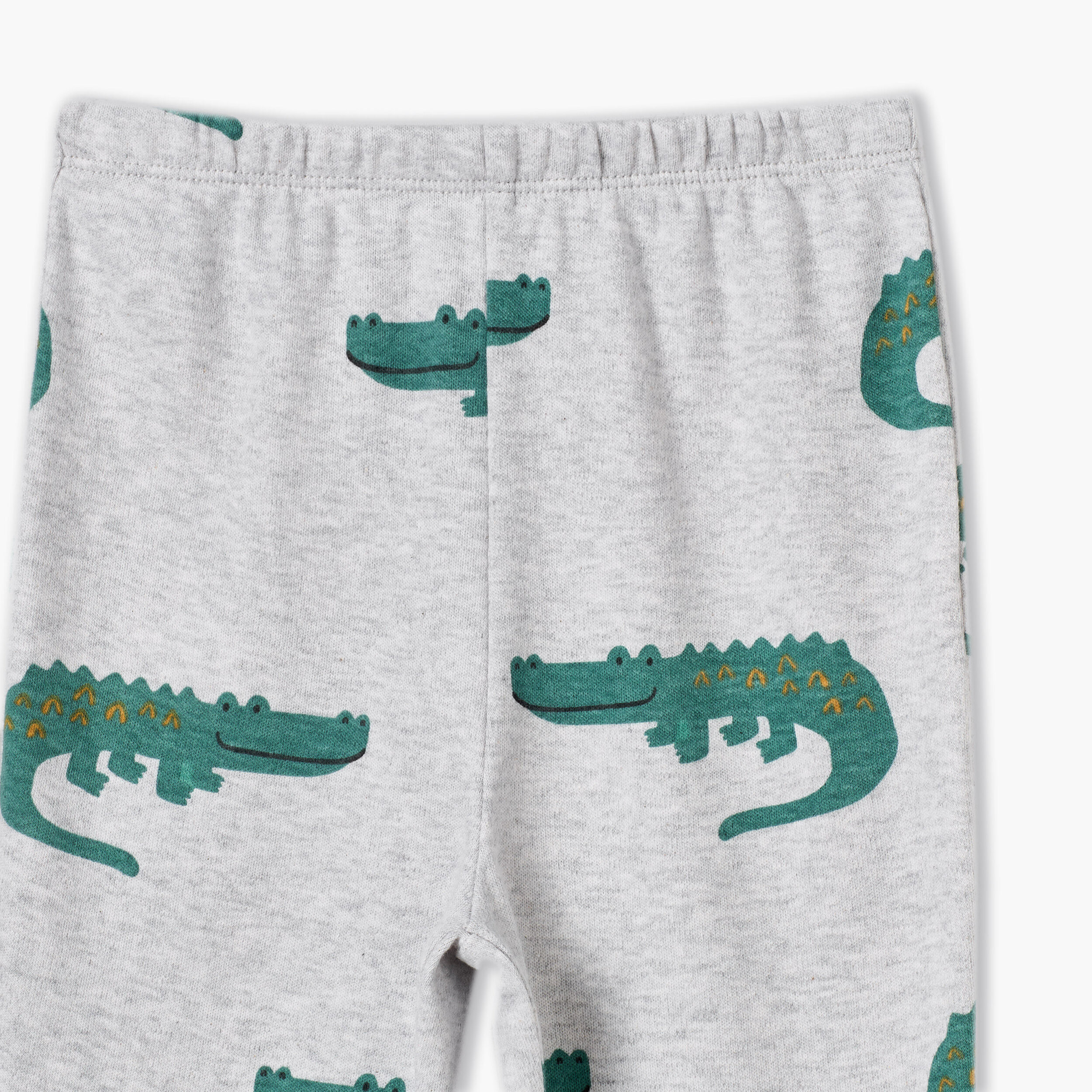 Juniors Cotton Crew Neck Long Sleeves Pyjama Set with Crocodile Print-baby-boys-clothing-nightwear-pyjamasets-image-9
