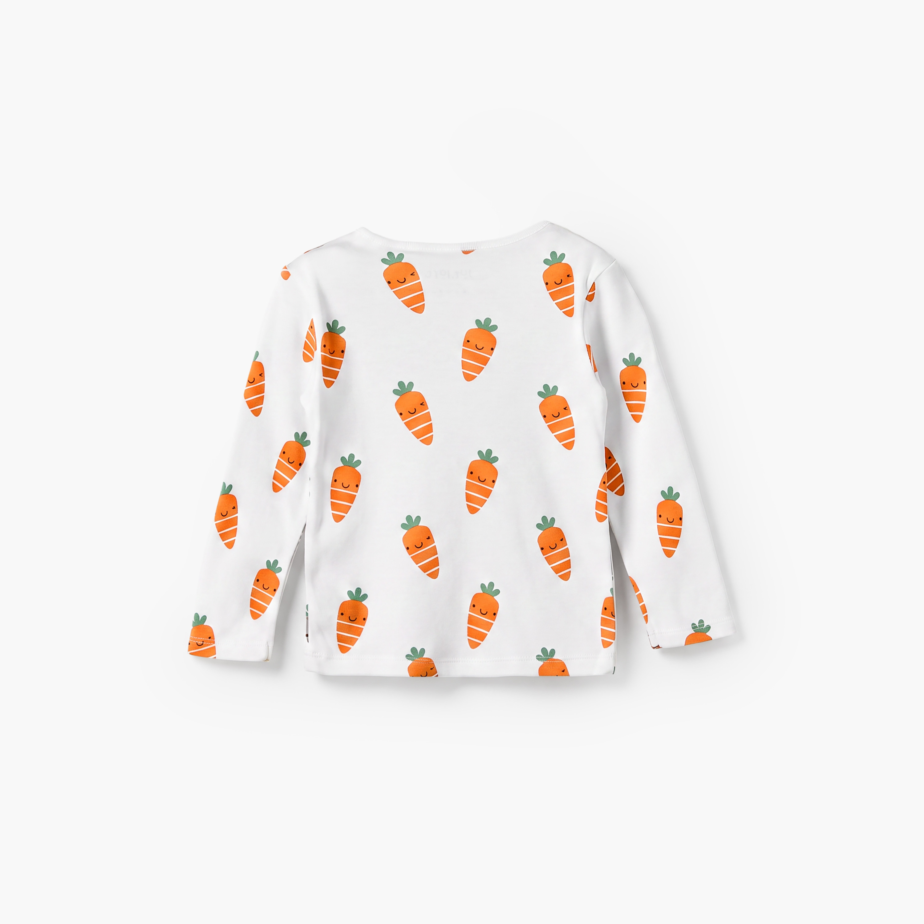 طقم بيجاما قطن بياقة ضيقة وأكمام طويلة وطبعات جزر من جونيورز-baby-boys-clothing-nightwear-pyjamasets-image-4