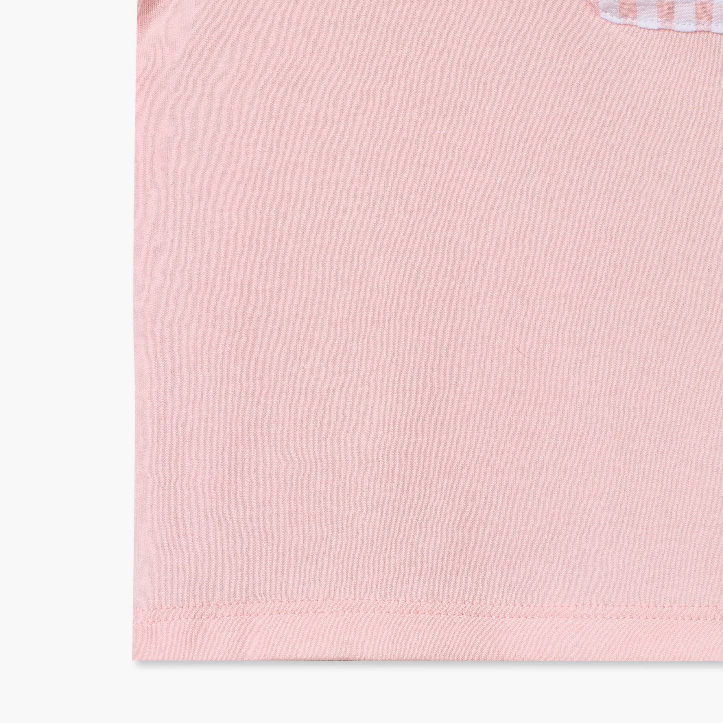 طقم شورت كاروهات وتيشيرت قطن بياقة ضيقة وأكمام قصيرة من جونيورز-baby-girls-clothing-nightwear-pyjamasets-image-8