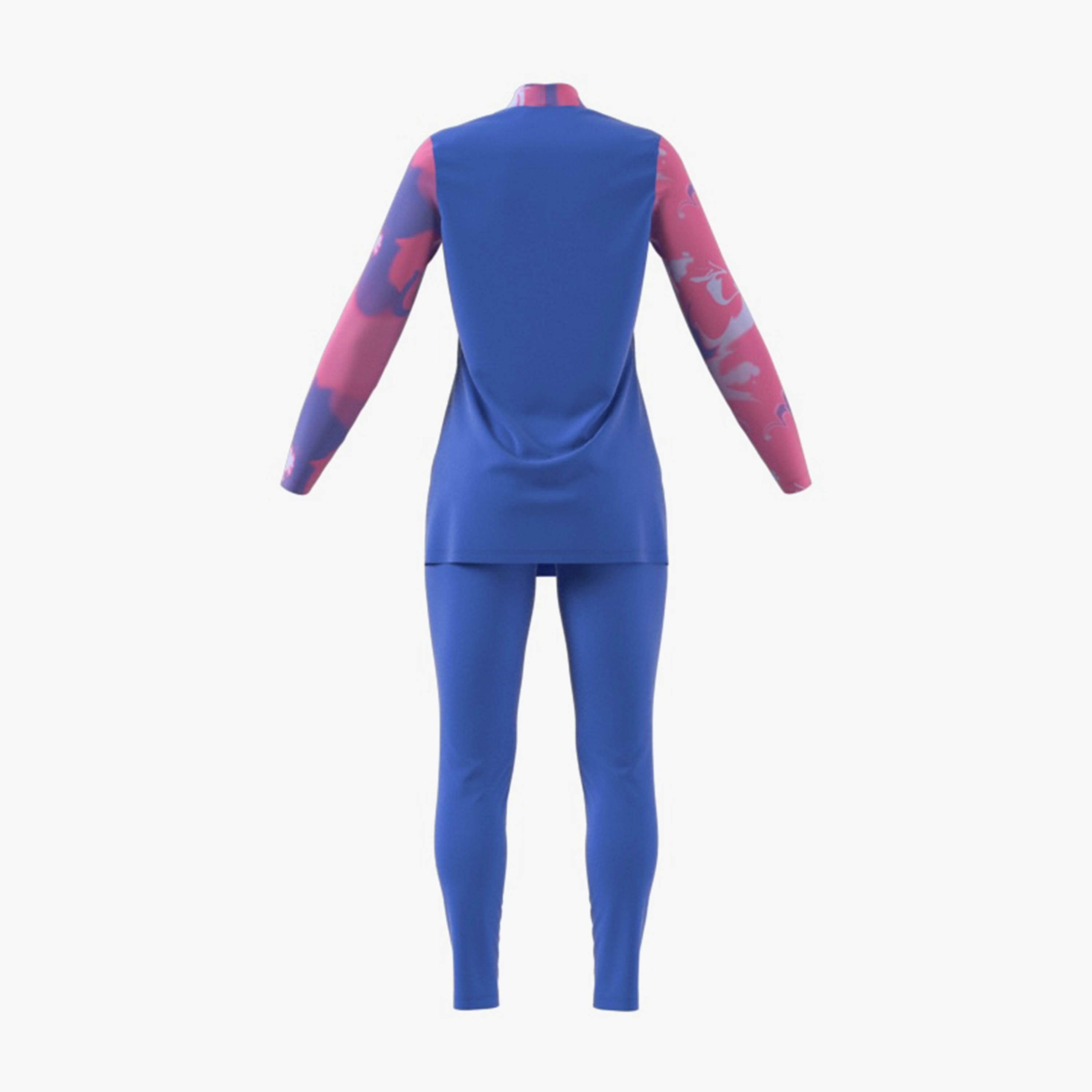 adidas Women's Padded Full Cover Swimwear Set JL5584 | OE-sports-women-clothing-swimwear-image-2