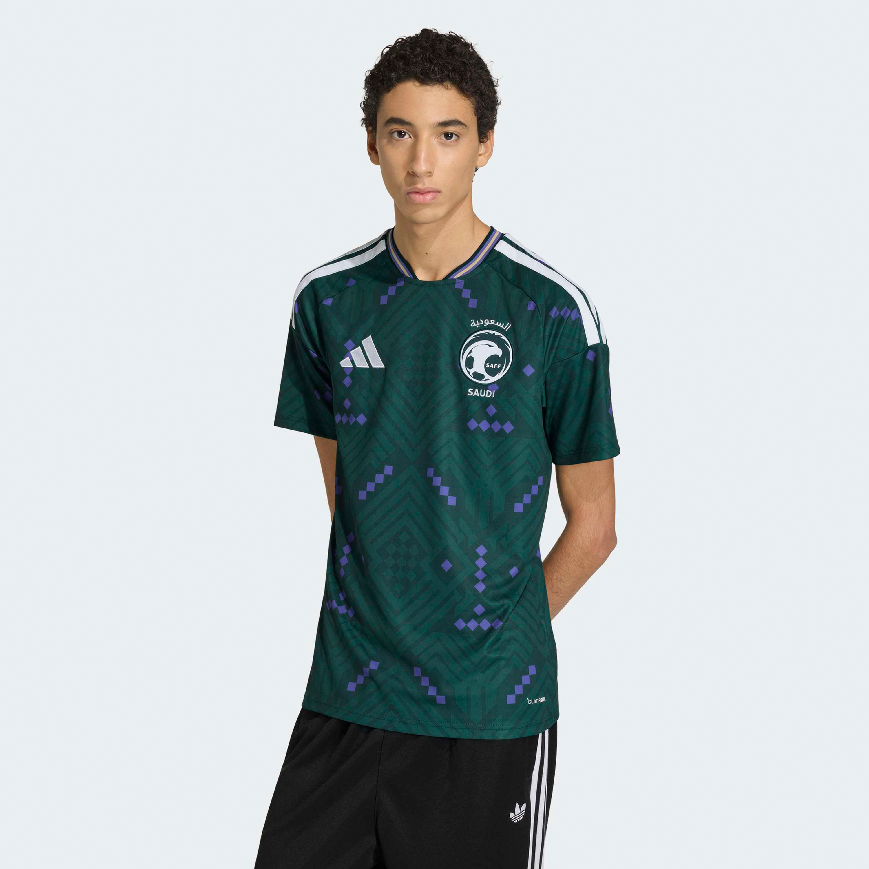 اديداس - قميص المنتخب السعودي للرجال لكأس العالم FIFA 2026-men-clothing-sportswearandactivewear-tshirtsandpolos-image-1