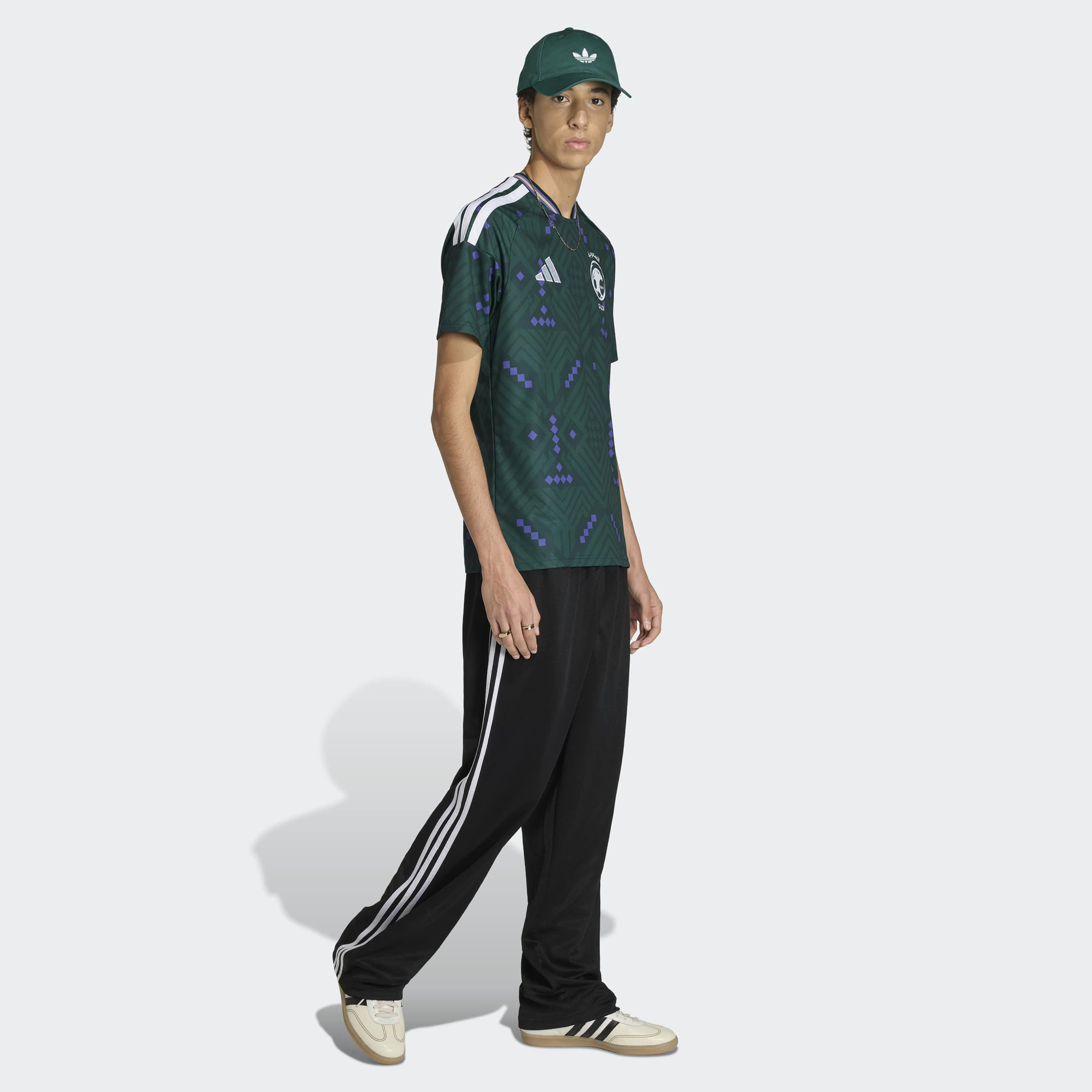 اديداس - قميص المنتخب السعودي للرجال لكأس العالم FIFA 2026-men-clothing-sportswearandactivewear-tshirtsandpolos-image-2