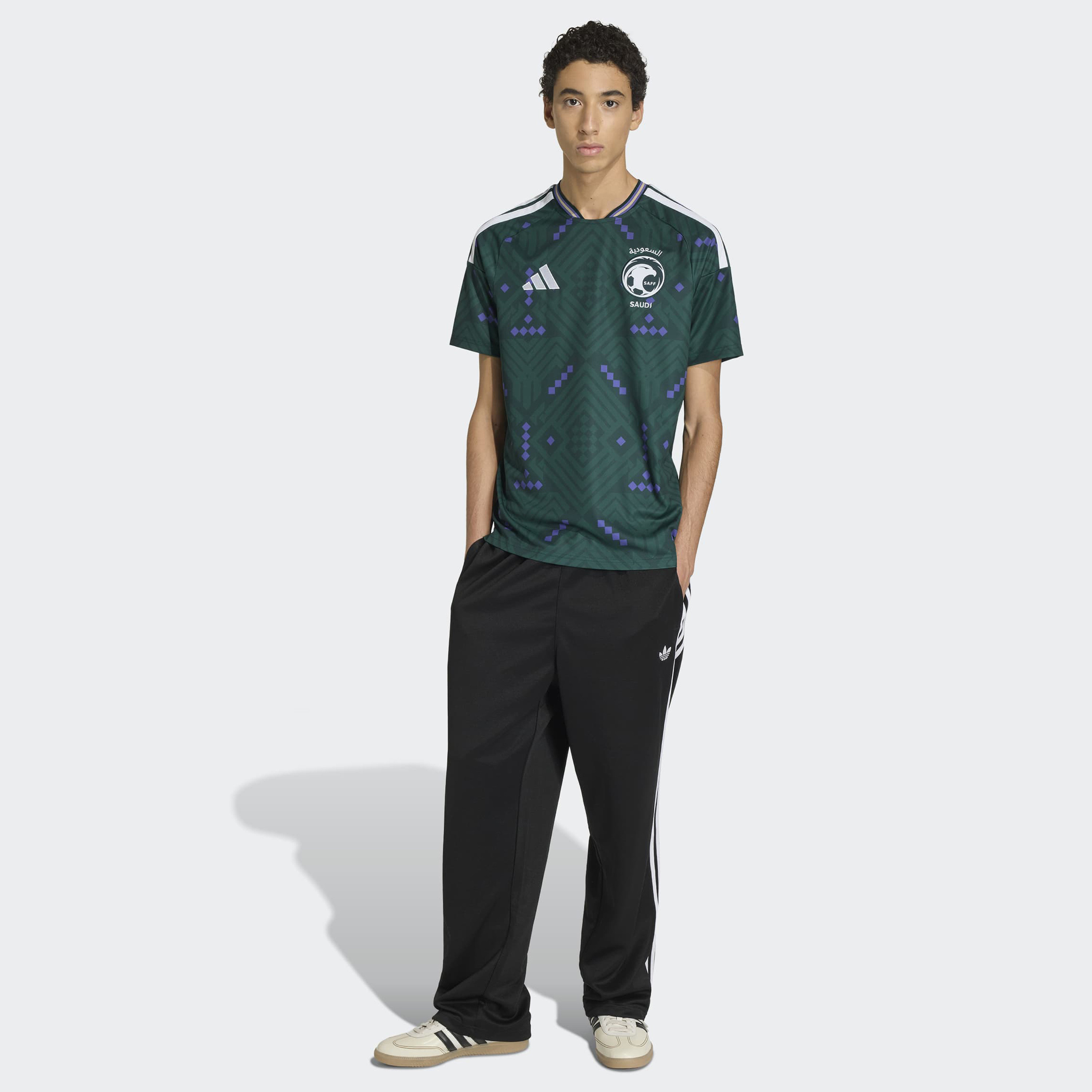 اديداس - قميص المنتخب السعودي للرجال لكأس العالم FIFA 2026-men-clothing-sportswearandactivewear-tshirtsandpolos-image-3